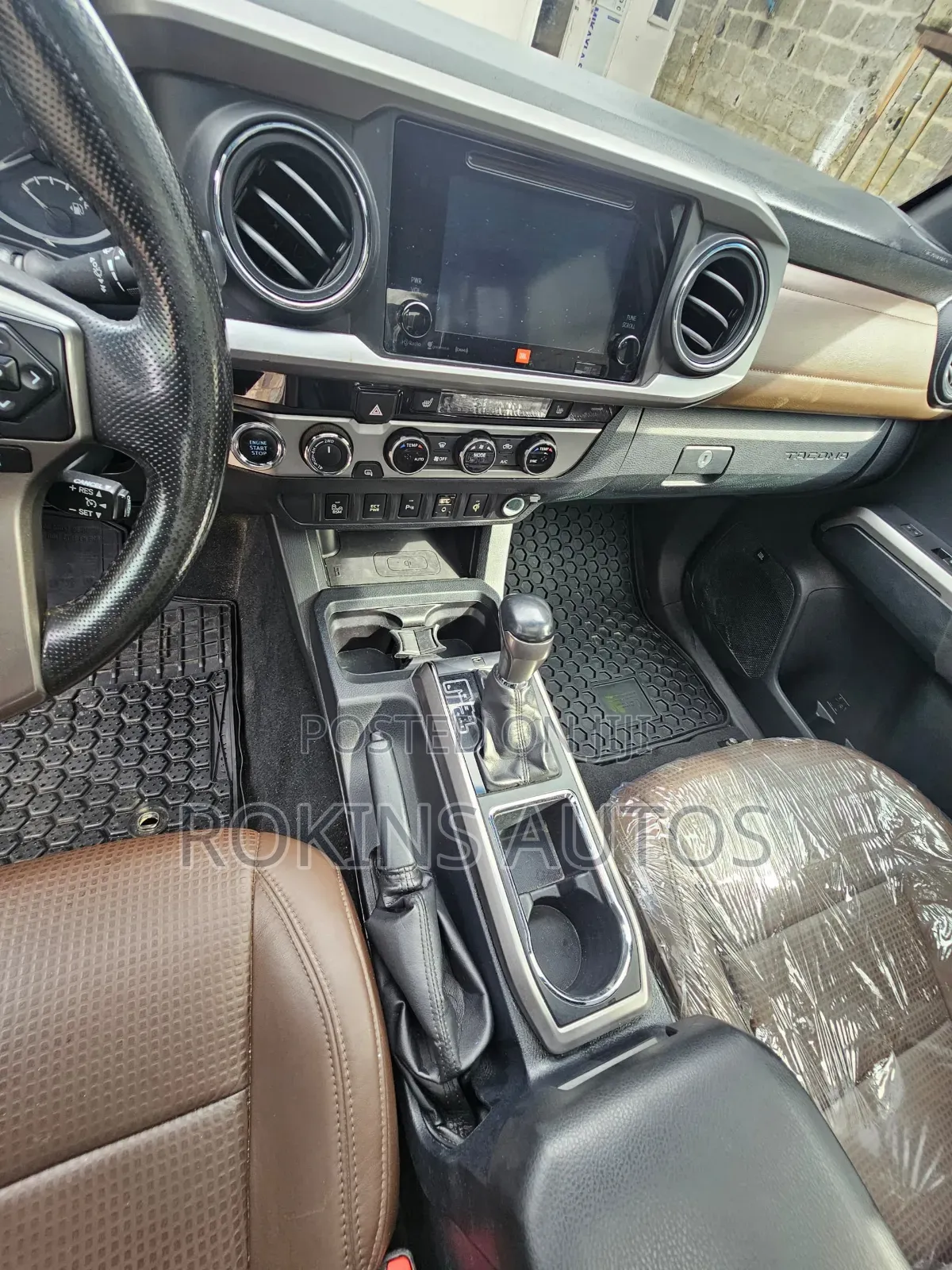 Toyota Tacoma Limited 2018 Gray