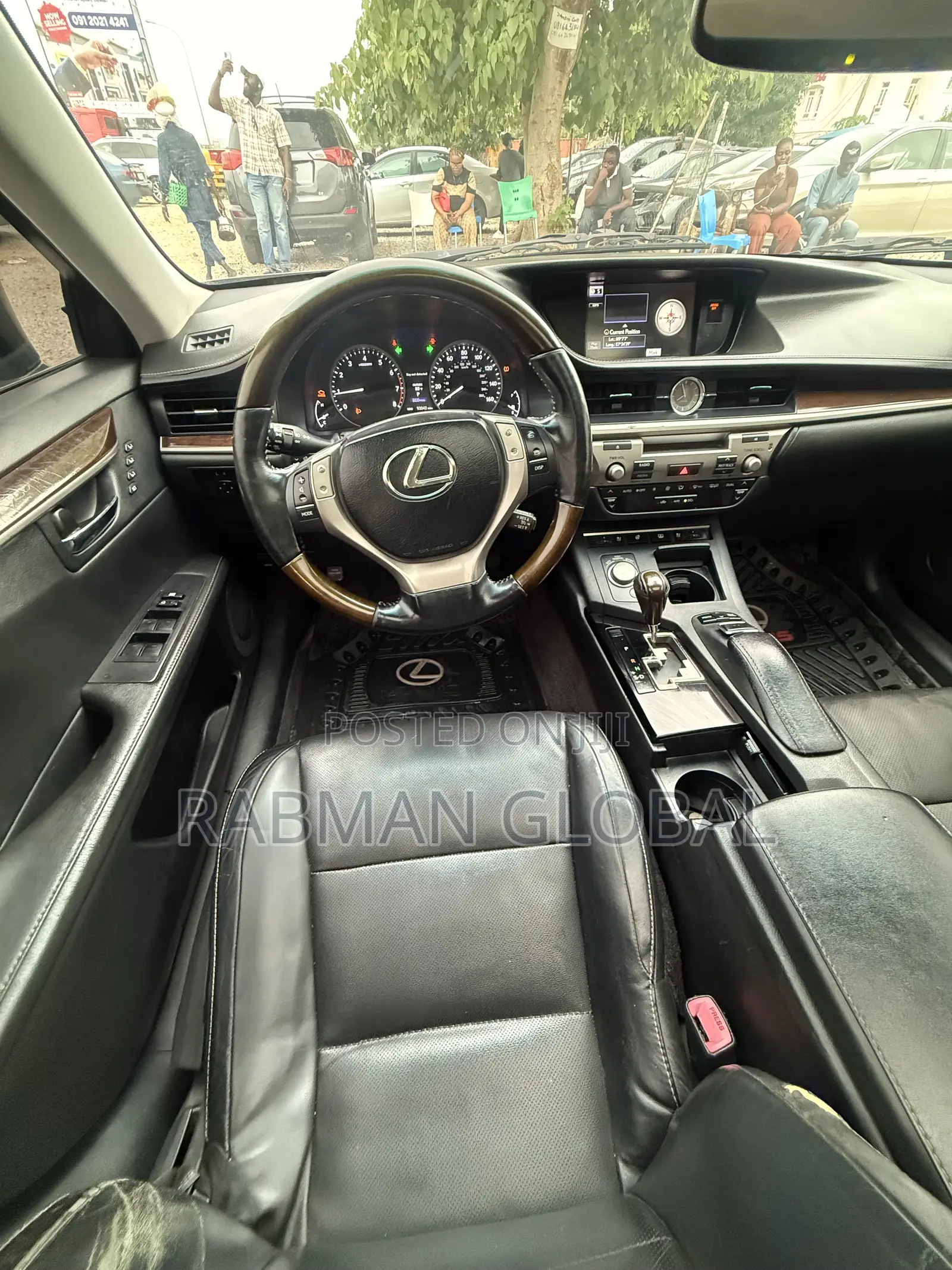 Lexus ES 350 FWD 2014 Gray
