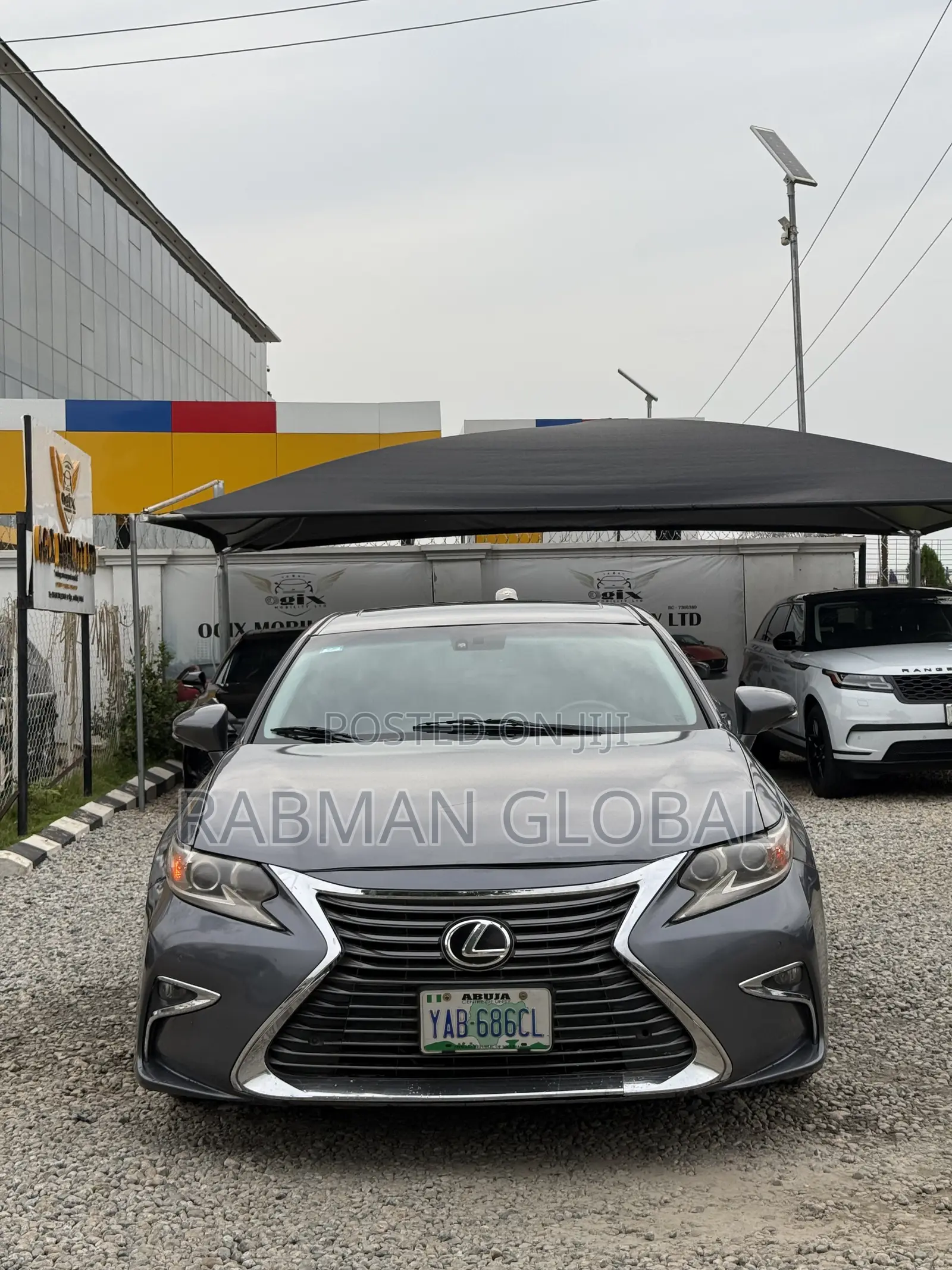 Lexus ES 350 FWD 2014 Gray