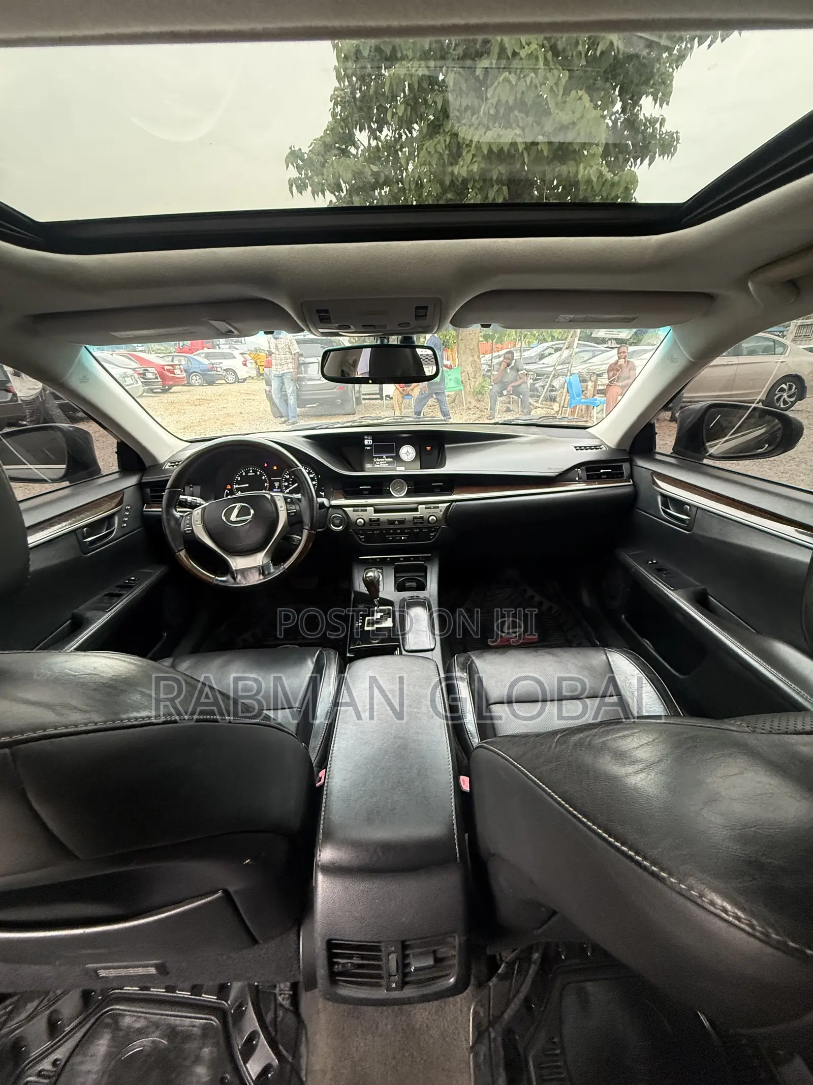 Lexus ES 350 FWD 2014 Gray