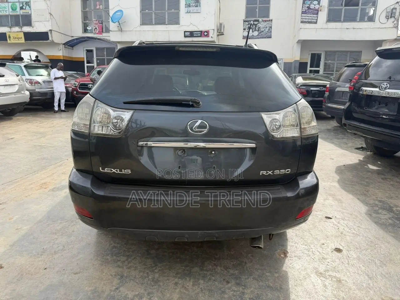 Lexus RX 330 2006 Blue