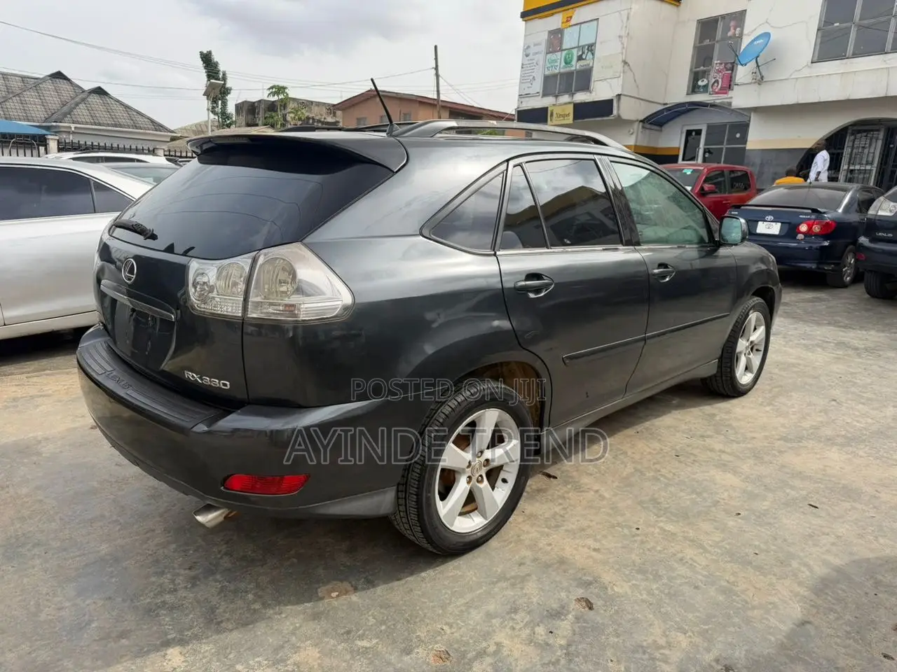 Lexus RX 330 2006 Blue