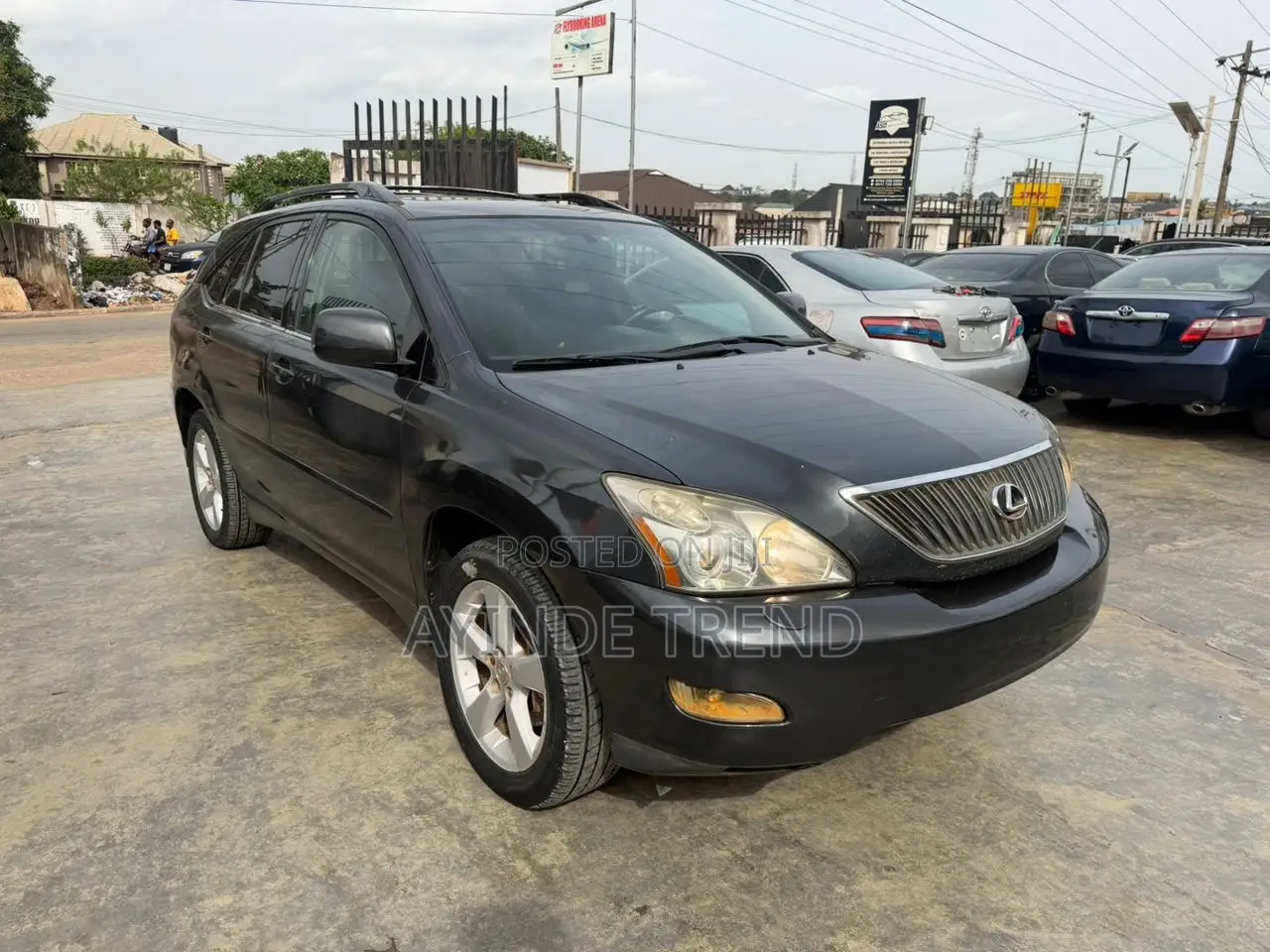 Lexus RX 330 2006 Blue