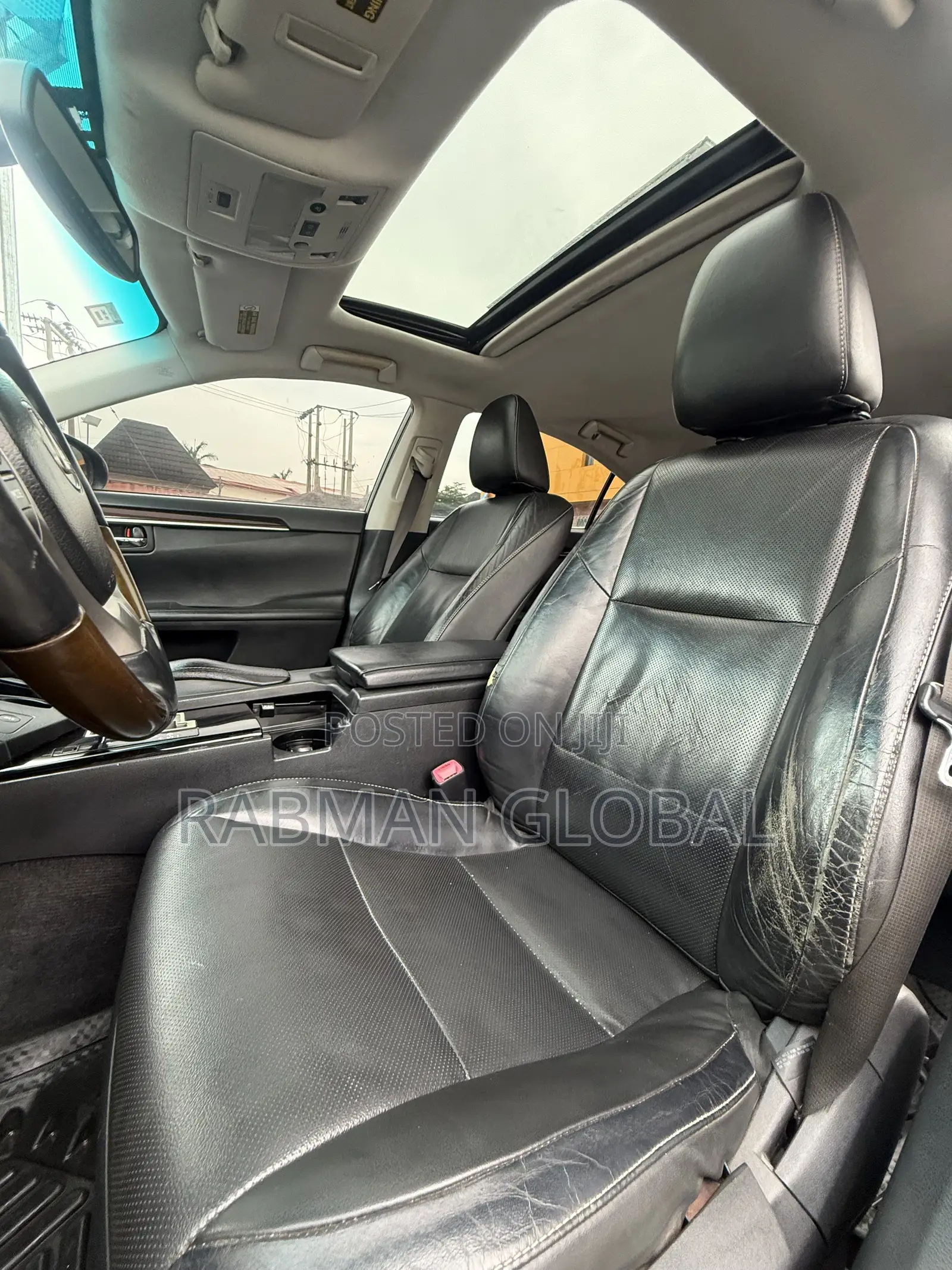 Lexus ES 350 FWD 2014 Gray