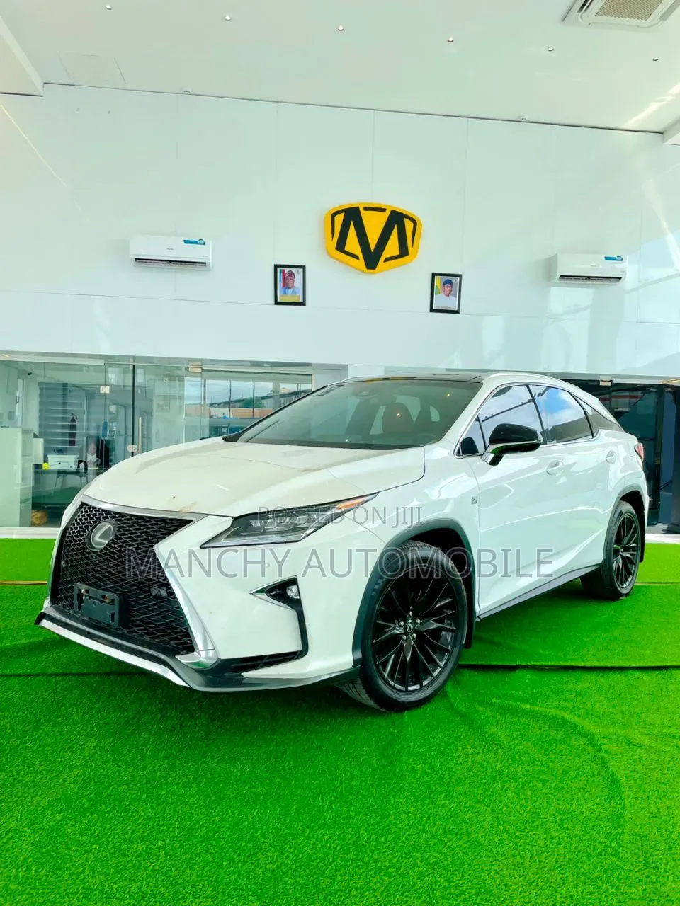 Lexus RX 350 F Sport AWD 2016 White