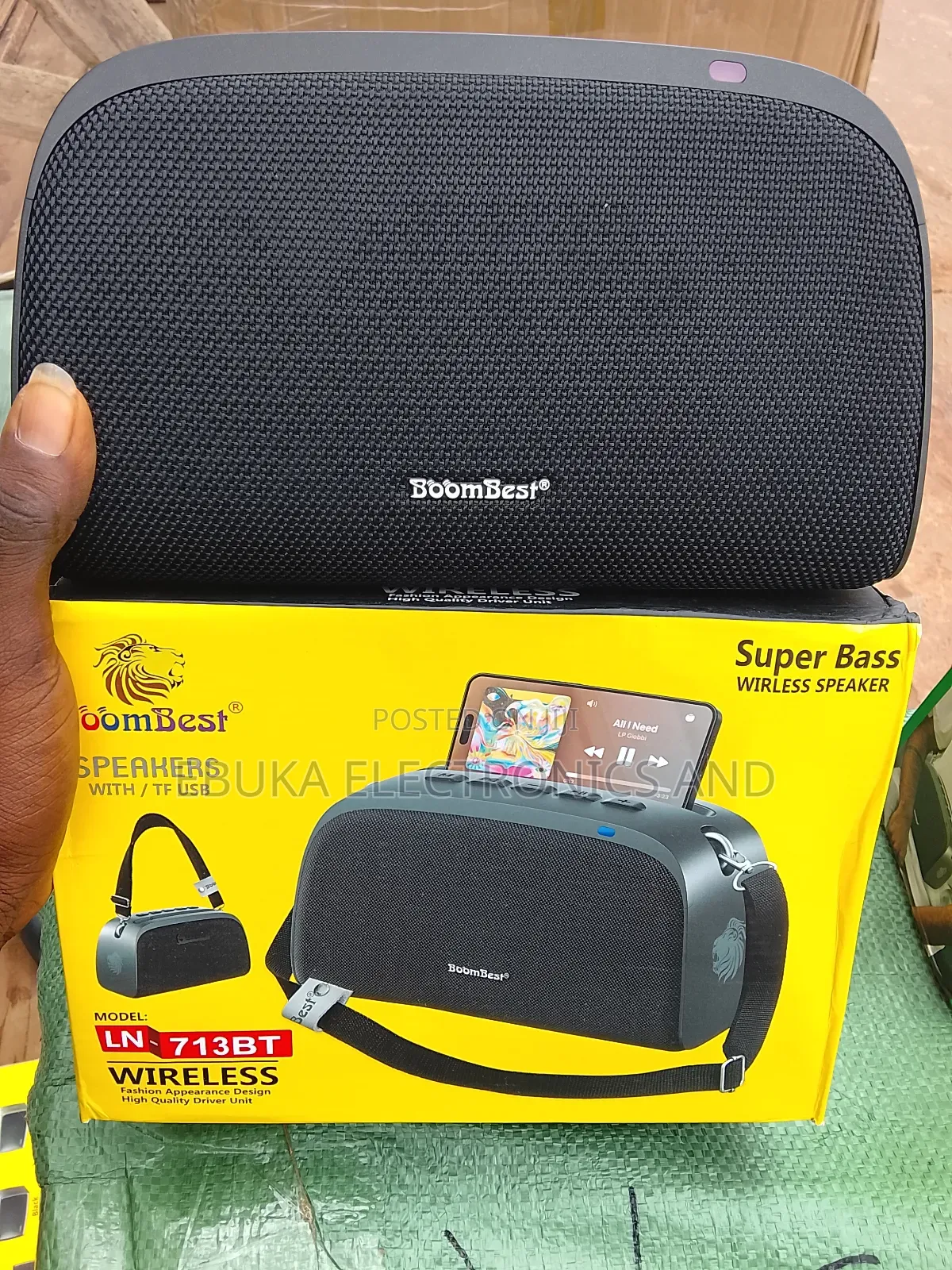 Boom Best Speaker With Tf/Usb Is Available Now