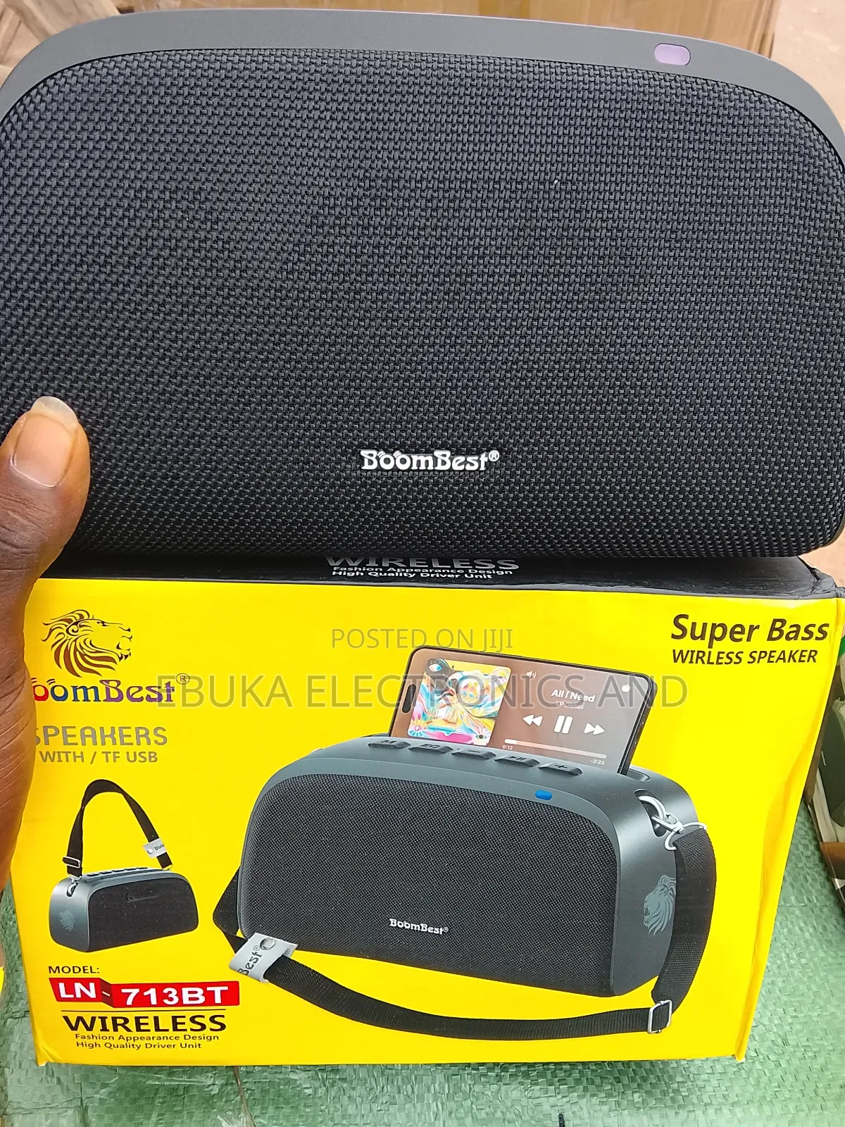 Boom Best Speaker With Tf/Usb Is Available Now