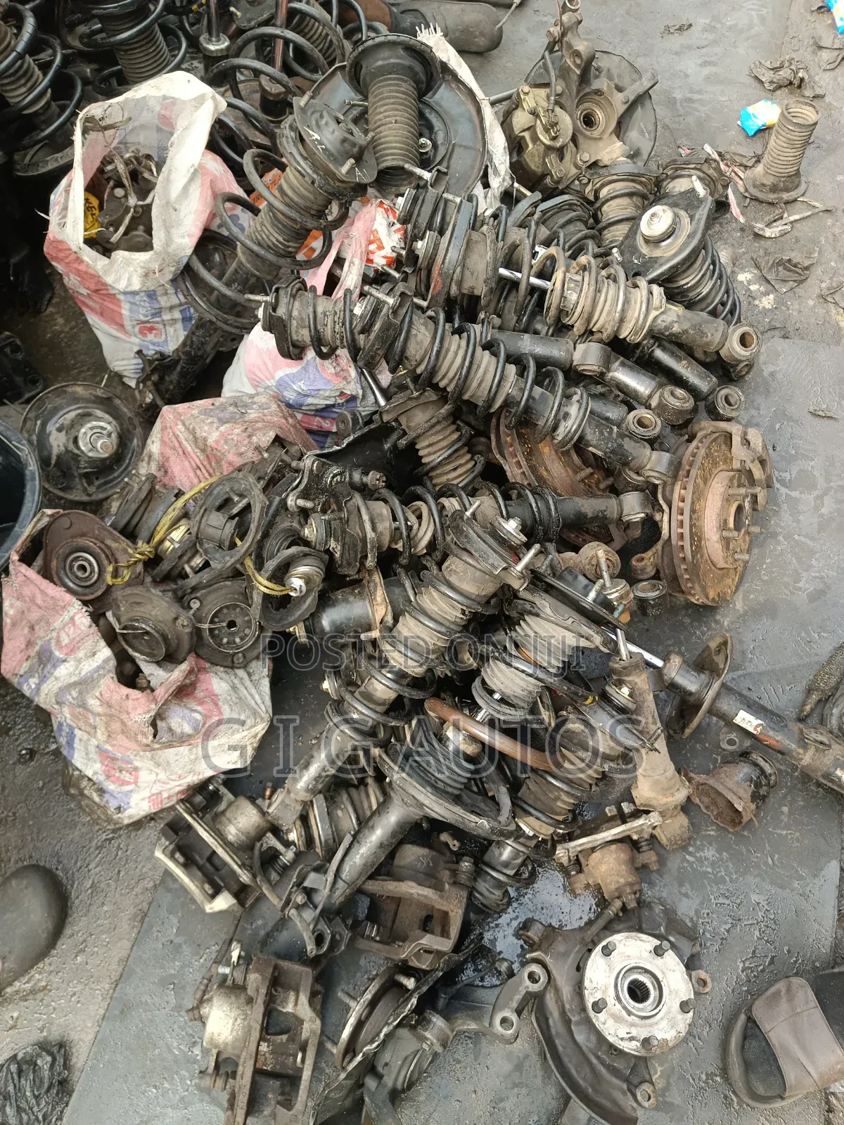 Complete Shocks Toyota Corolla Verso