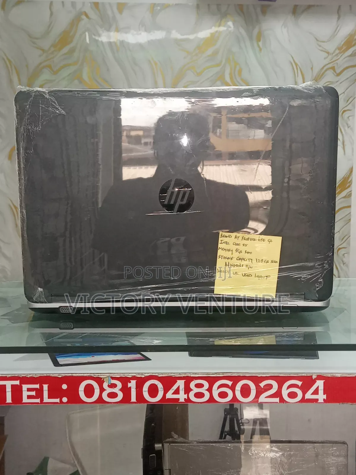 Laptop HP ProBook 650 G2 8GB Intel Core i5 SSD 128GB