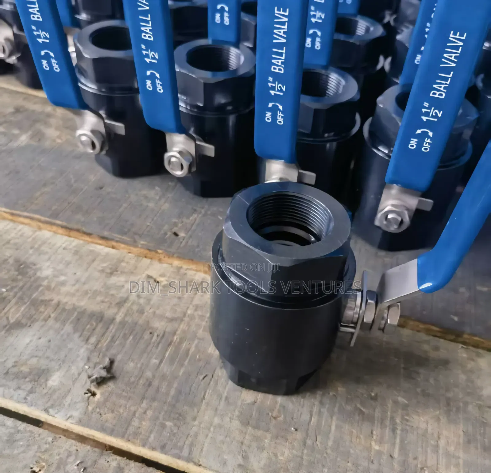 1-1⁄2inch NPT Flow Control Ball Valve