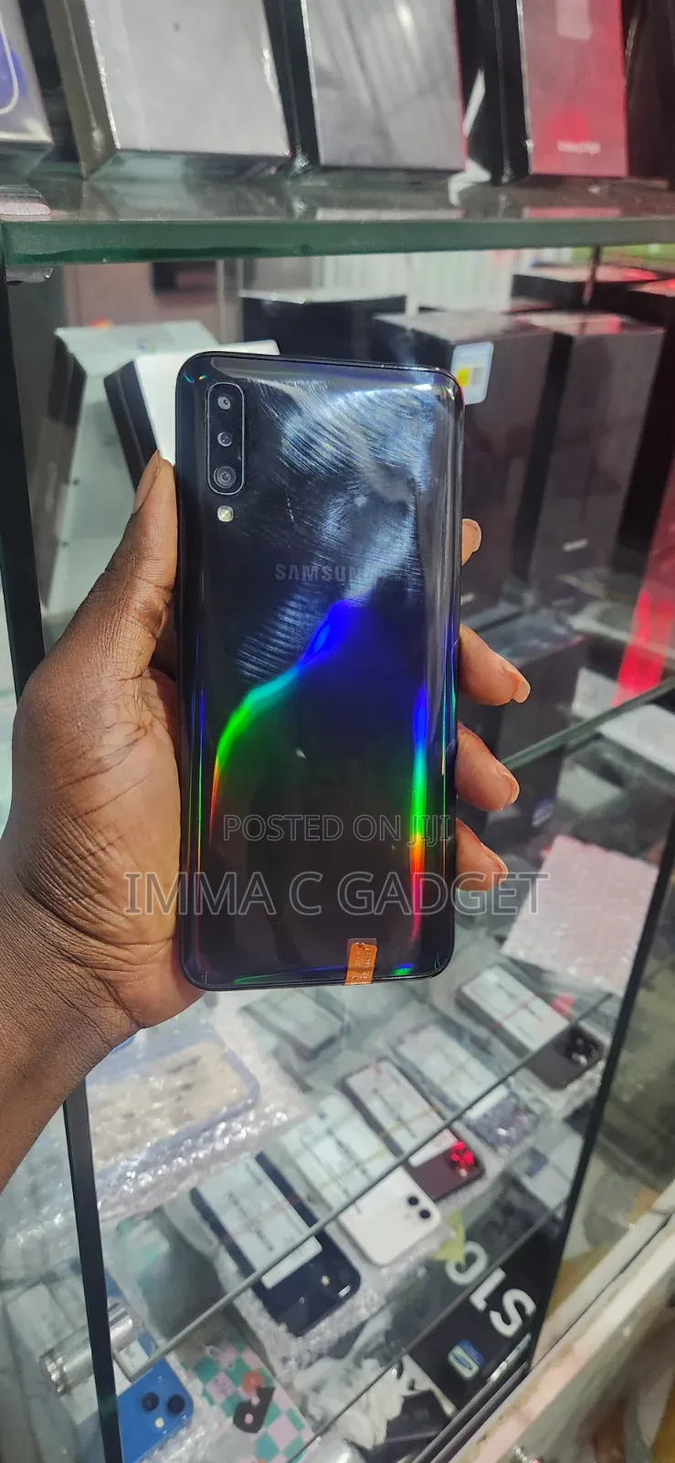 Samsung Galaxy A70 128 GB Black