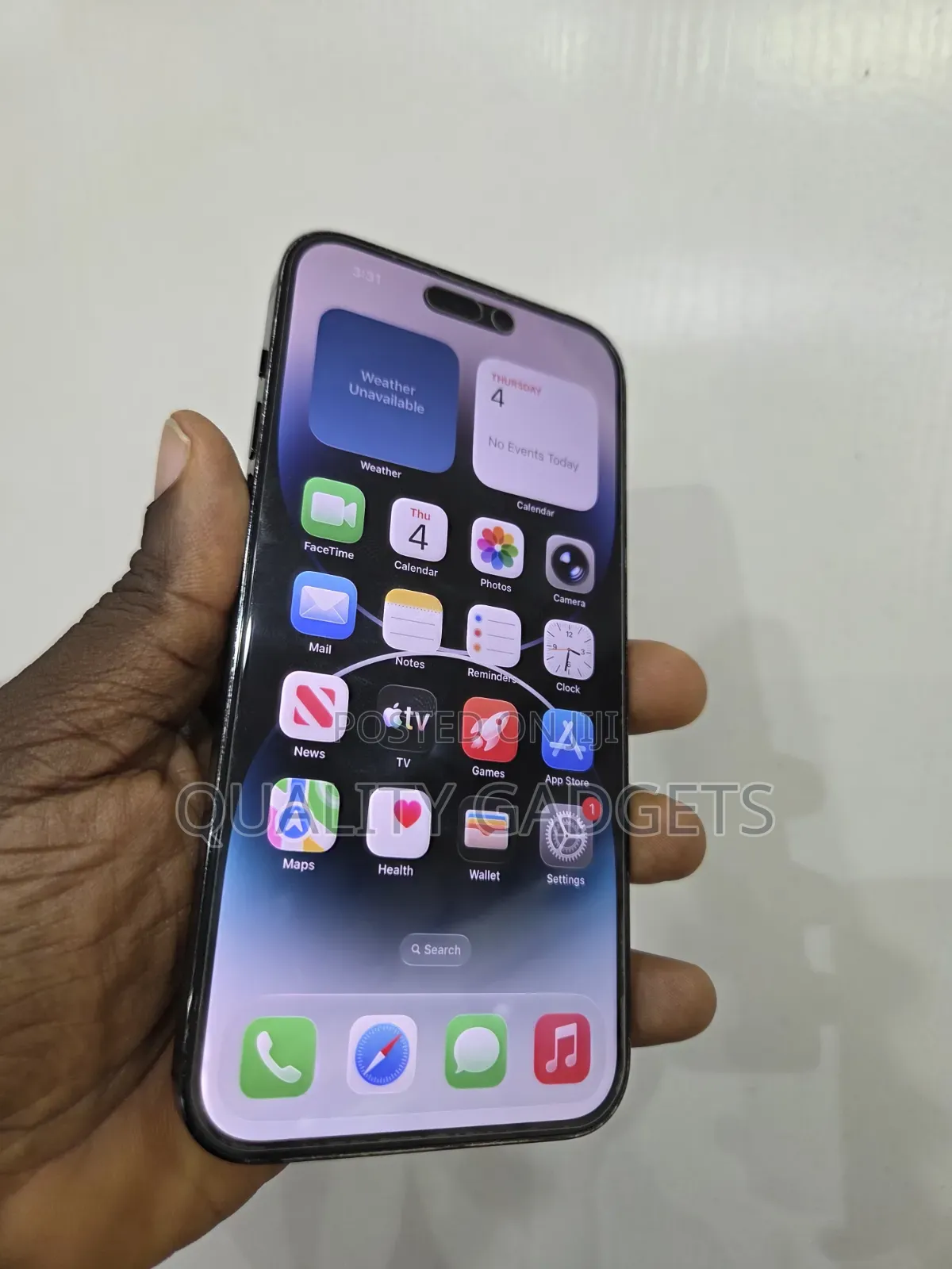 Apple iPhone 14 Pro Max 128 GB Black