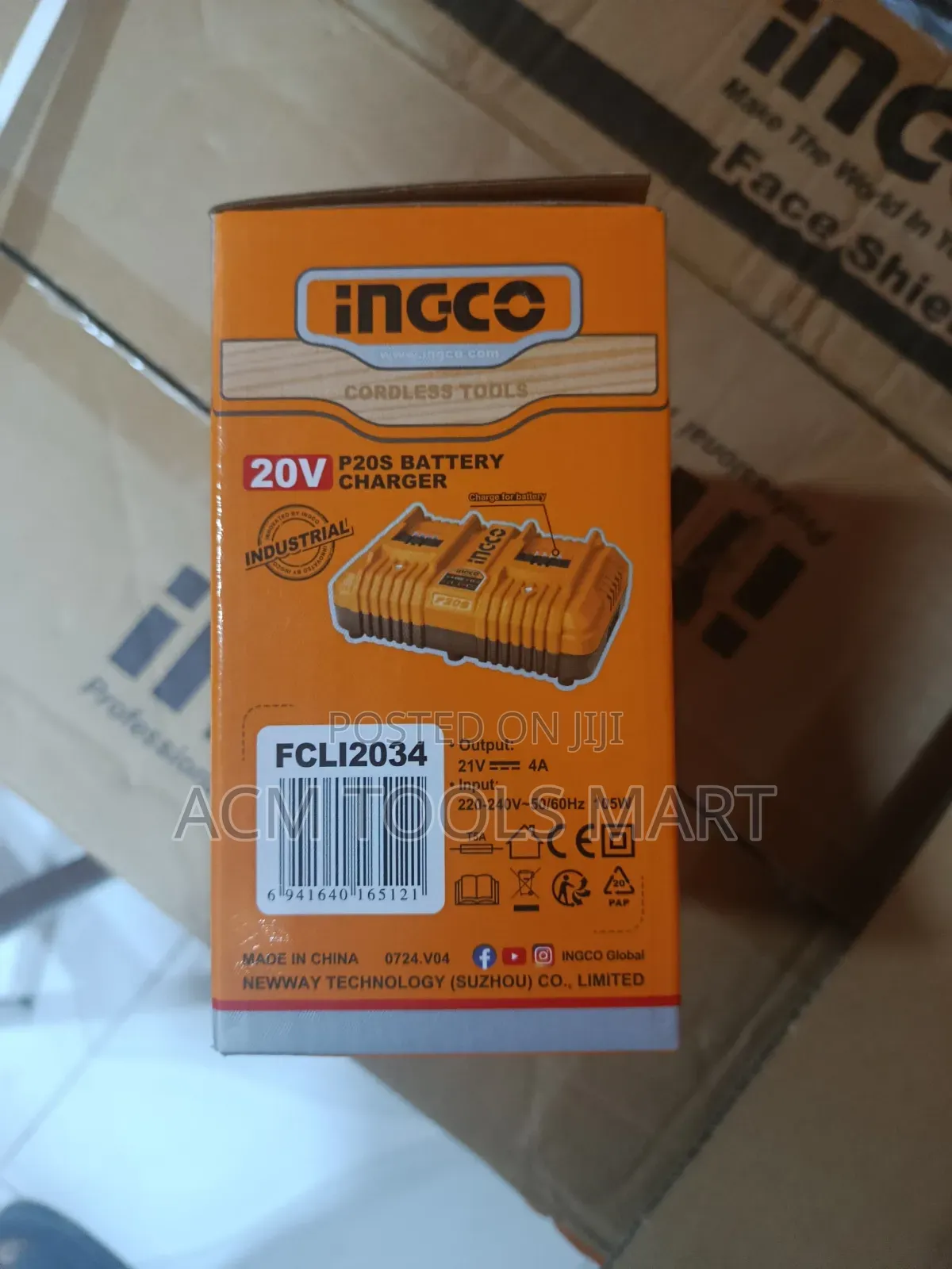 Ingco P20s Dual Fast Battery Charger Fcli2034