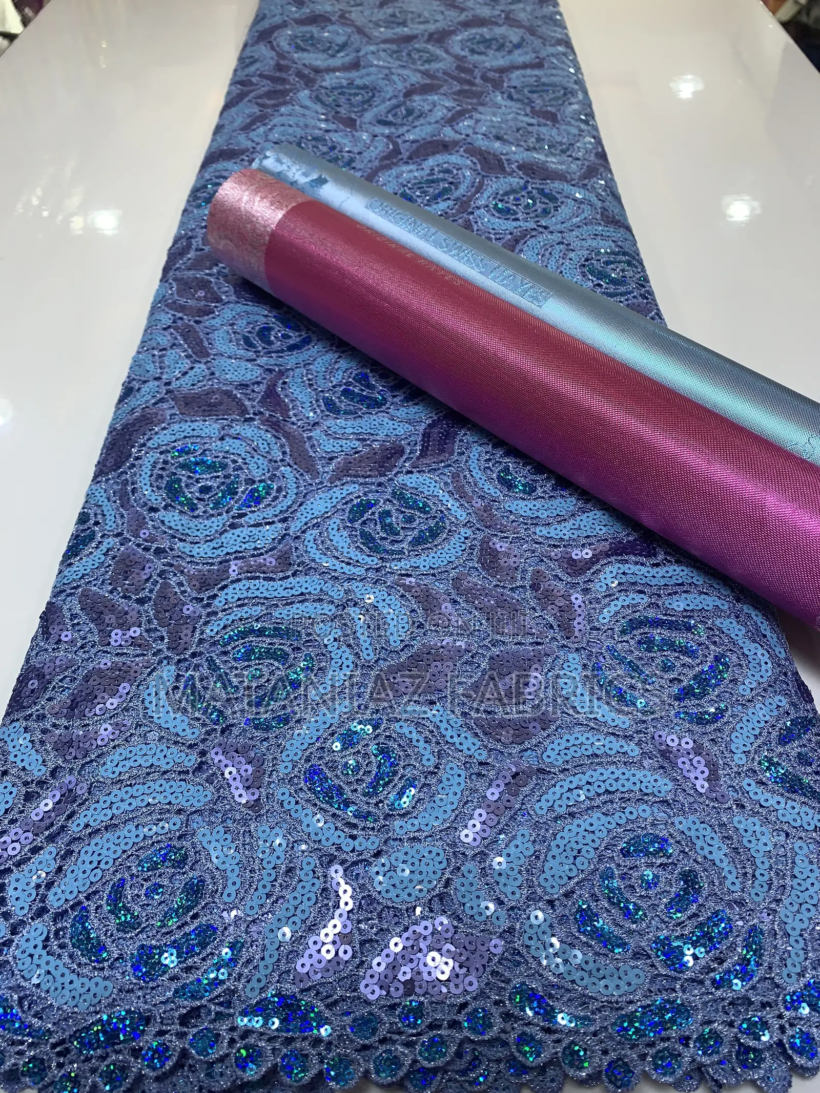 Cord Lace for Owambe Parties