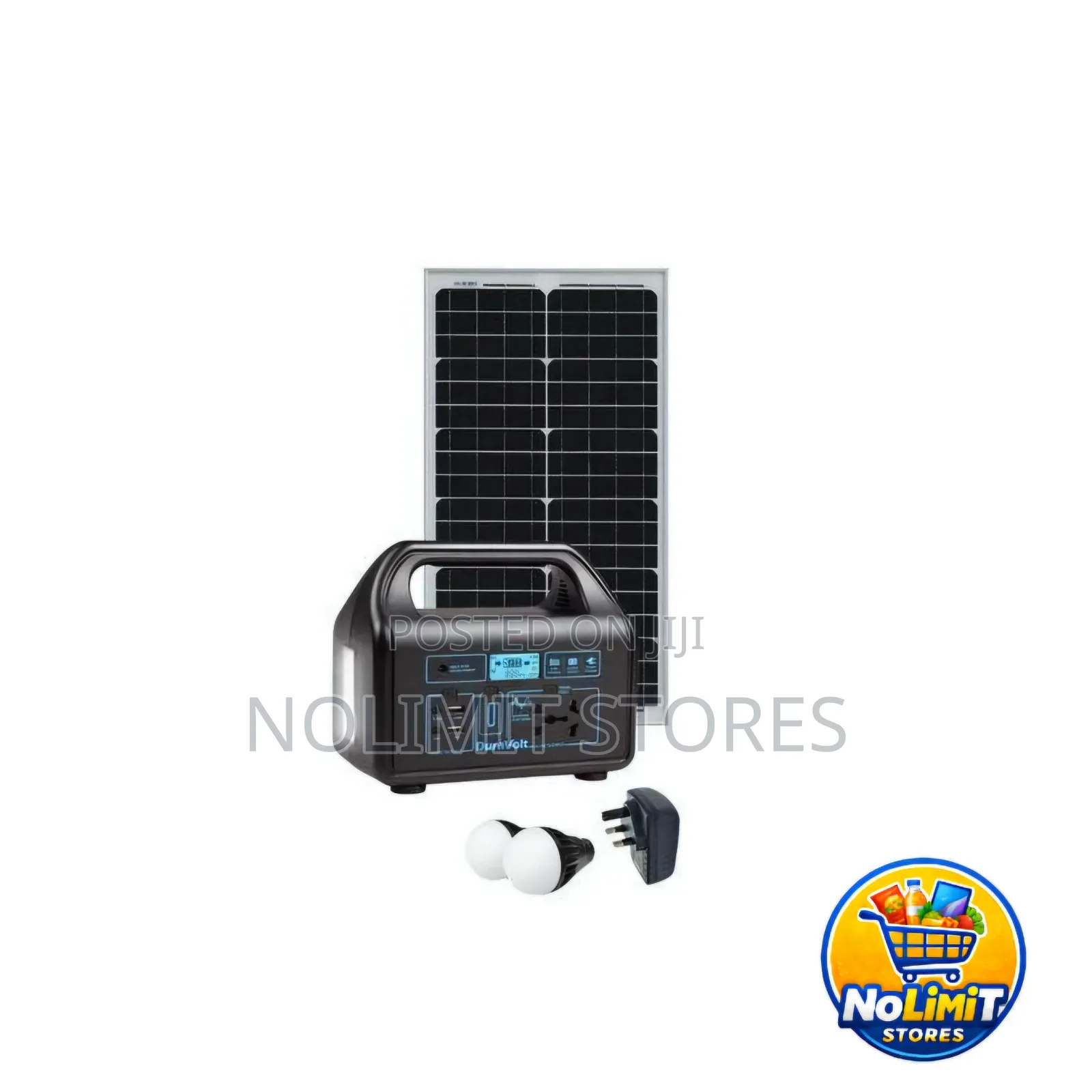 Duravolt 150w Solar Power Portable Full Kit With Solar Panel