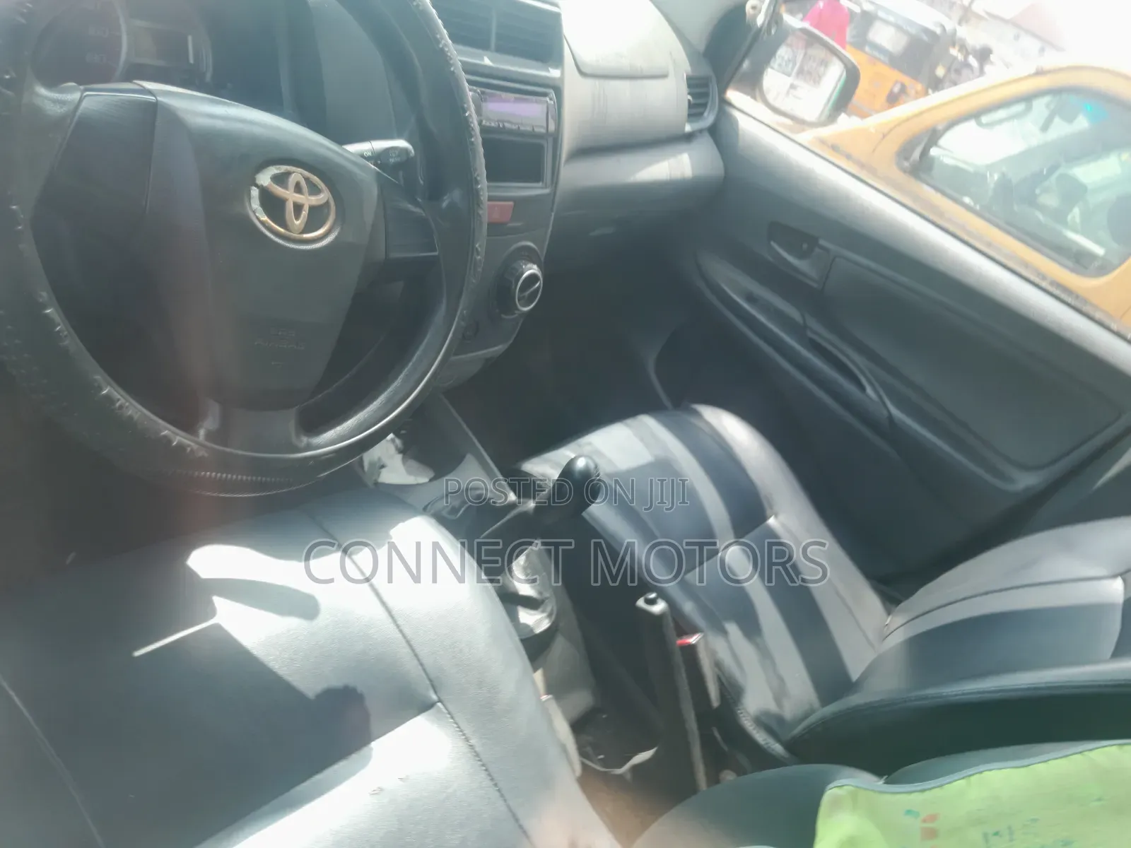 Toyota Avanza 2008 Black