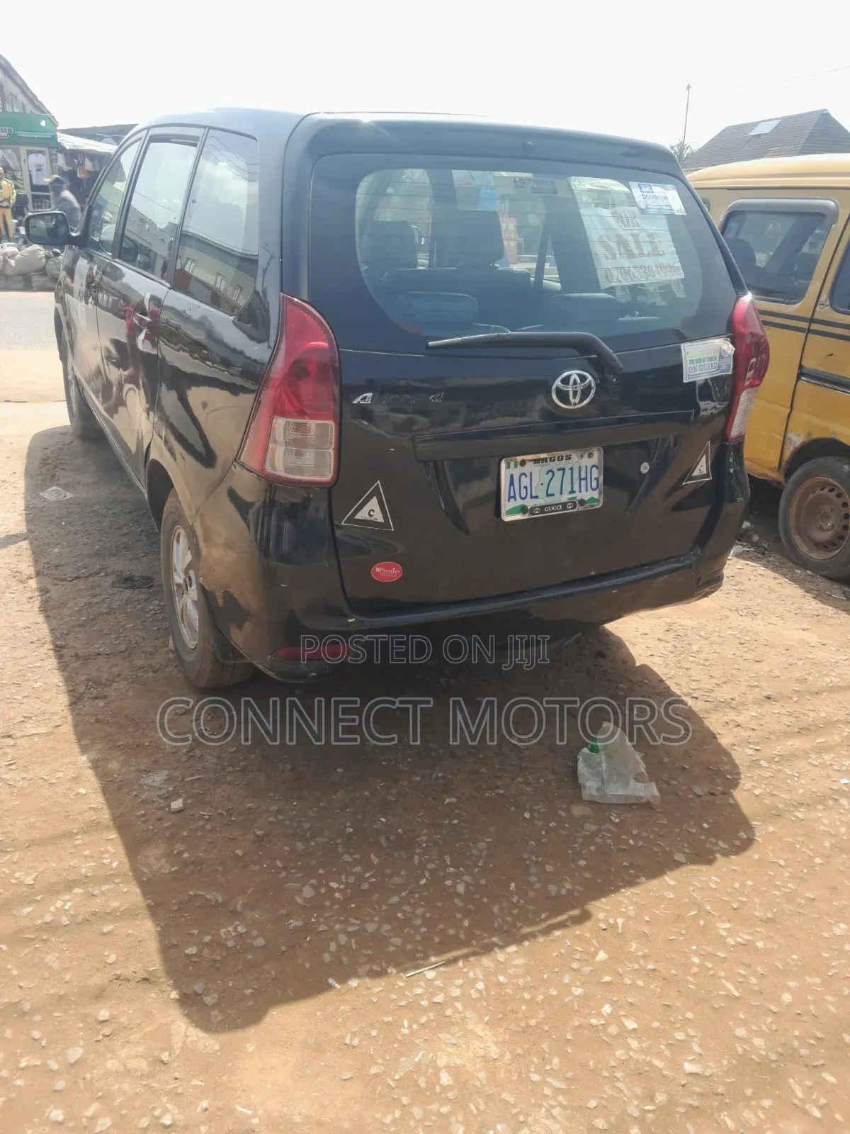 Toyota Avanza 2008 Black