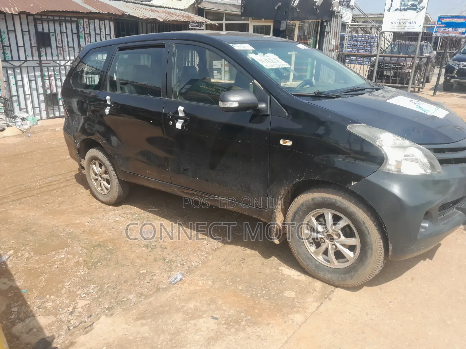 Toyota Avanza 2008 Black