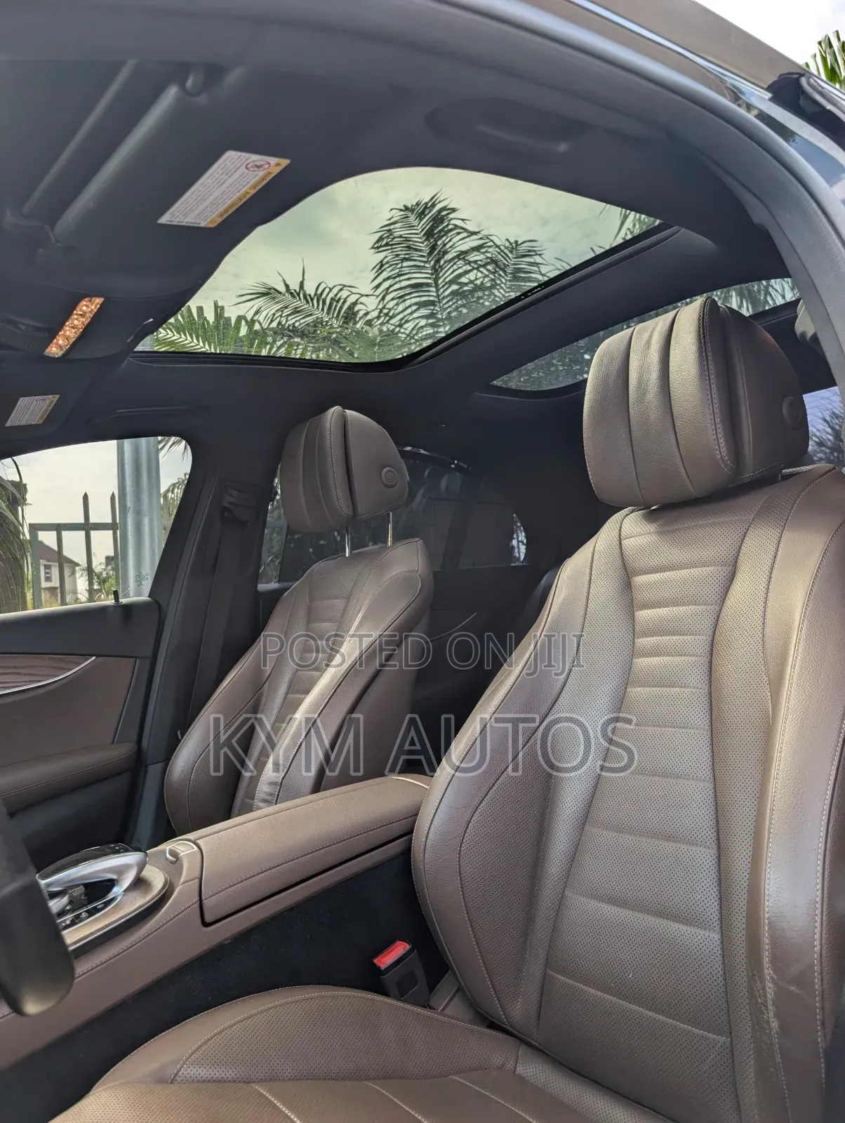 Mercedes-Benz E300 2018 Black
