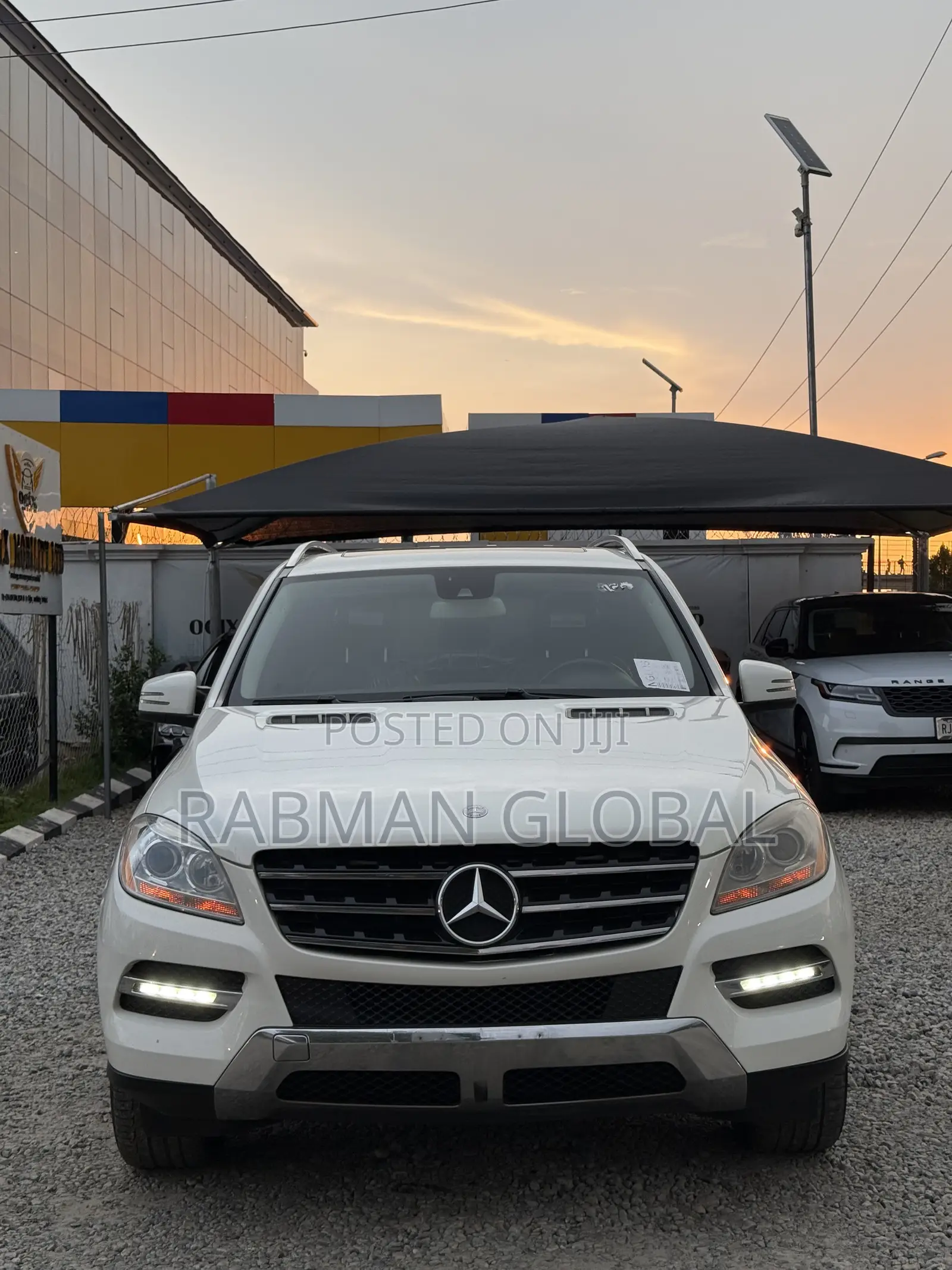 Mercedes-Benz M Class ML 350 4Matic 2013 White