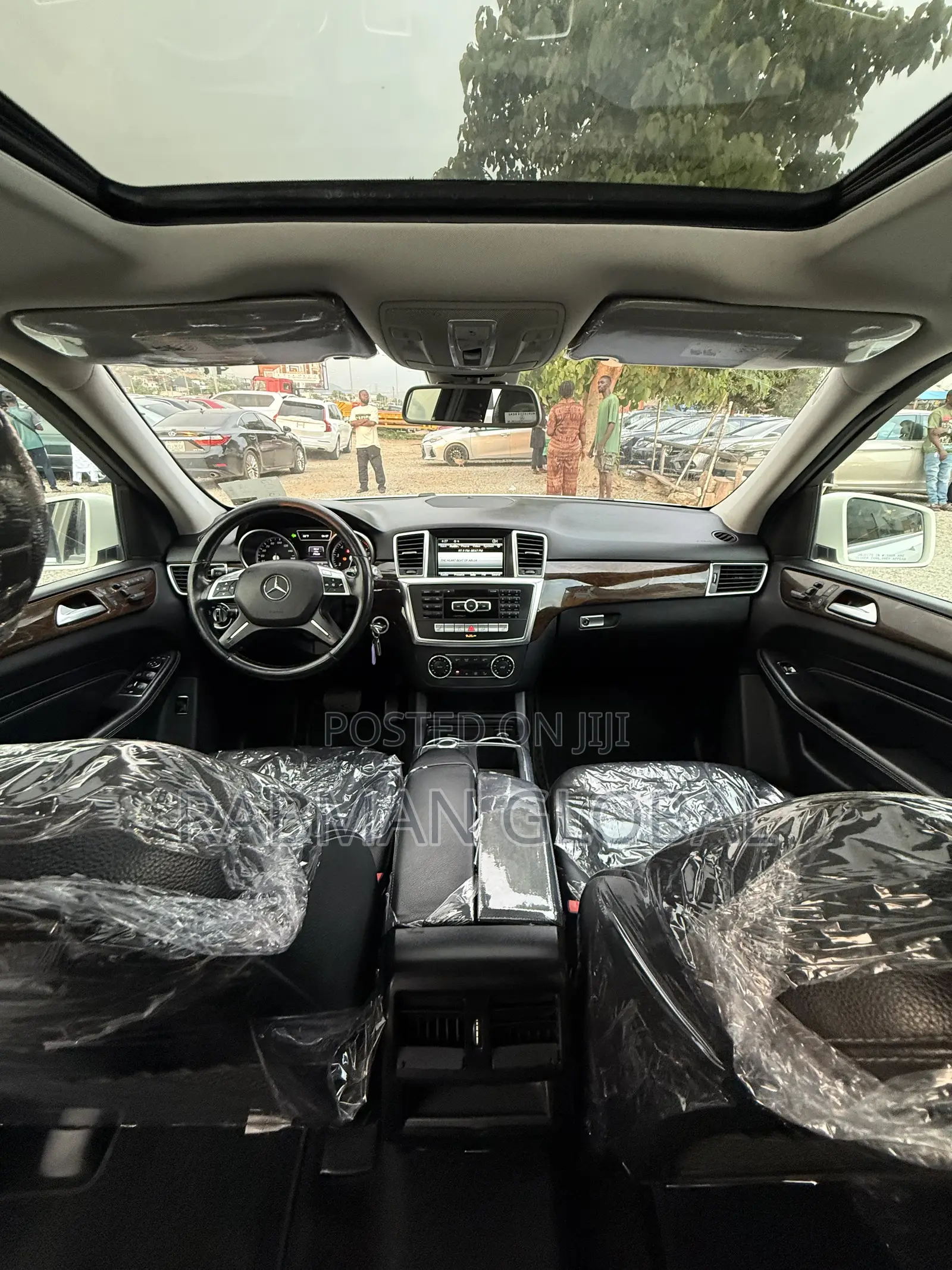 Mercedes-Benz M Class ML 350 4Matic 2013 White