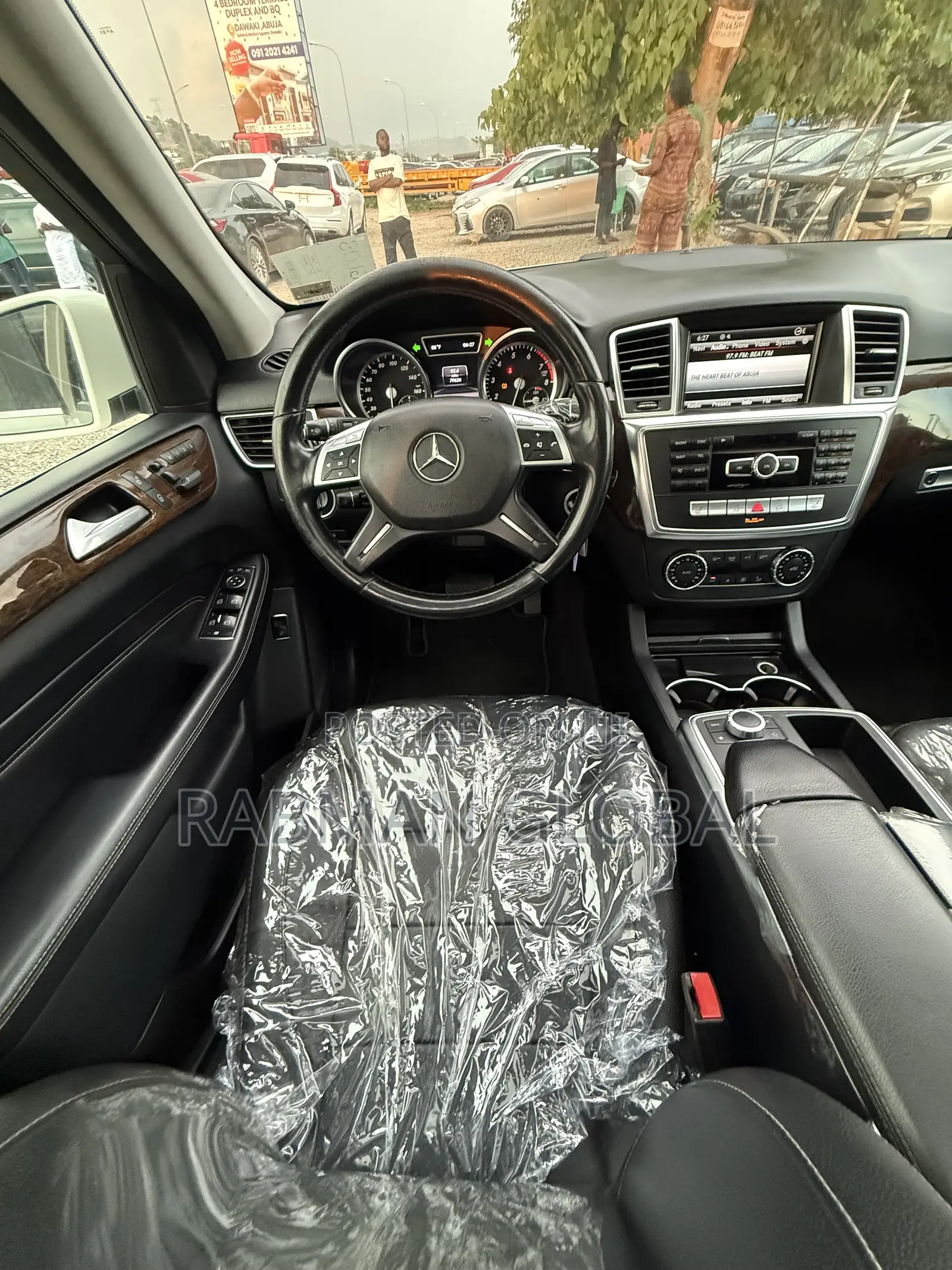 Mercedes-Benz M Class ML 350 4Matic 2013 White