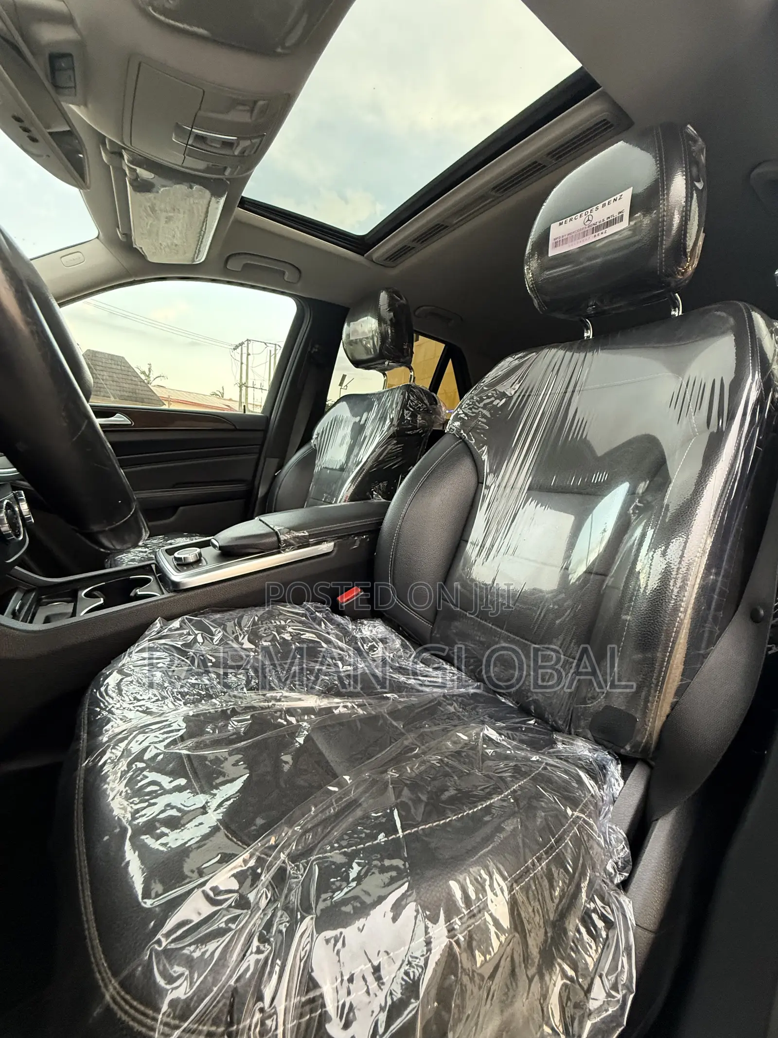 Mercedes-Benz M Class ML 350 4Matic 2013 White