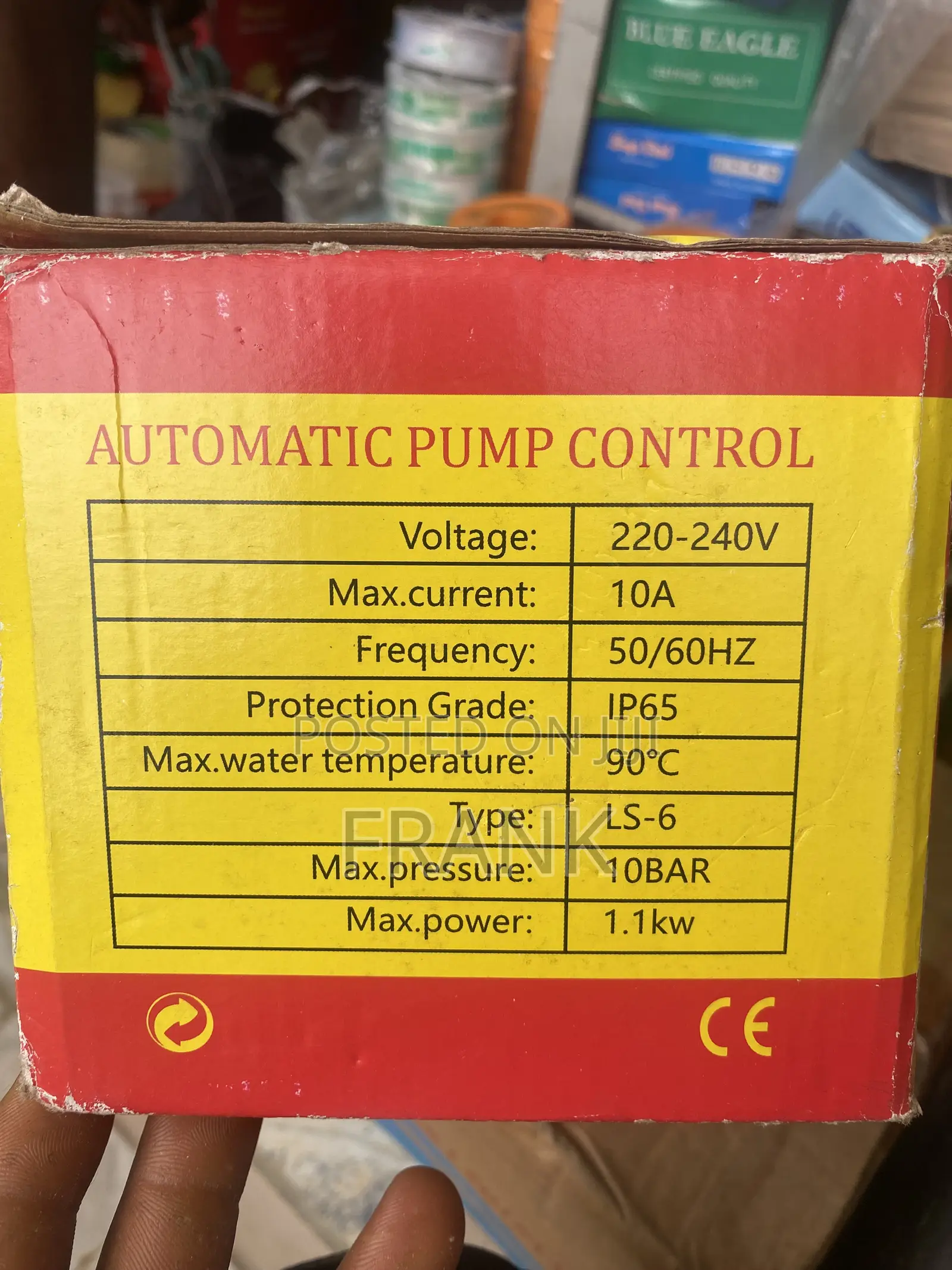 Automatic Pressure Pump