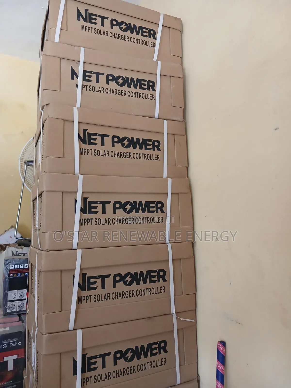 Netpower 120a MPPT Solar Charge Controller