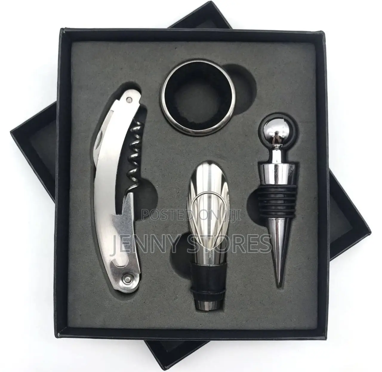 4in1 Wine Opener Set in Gift Box