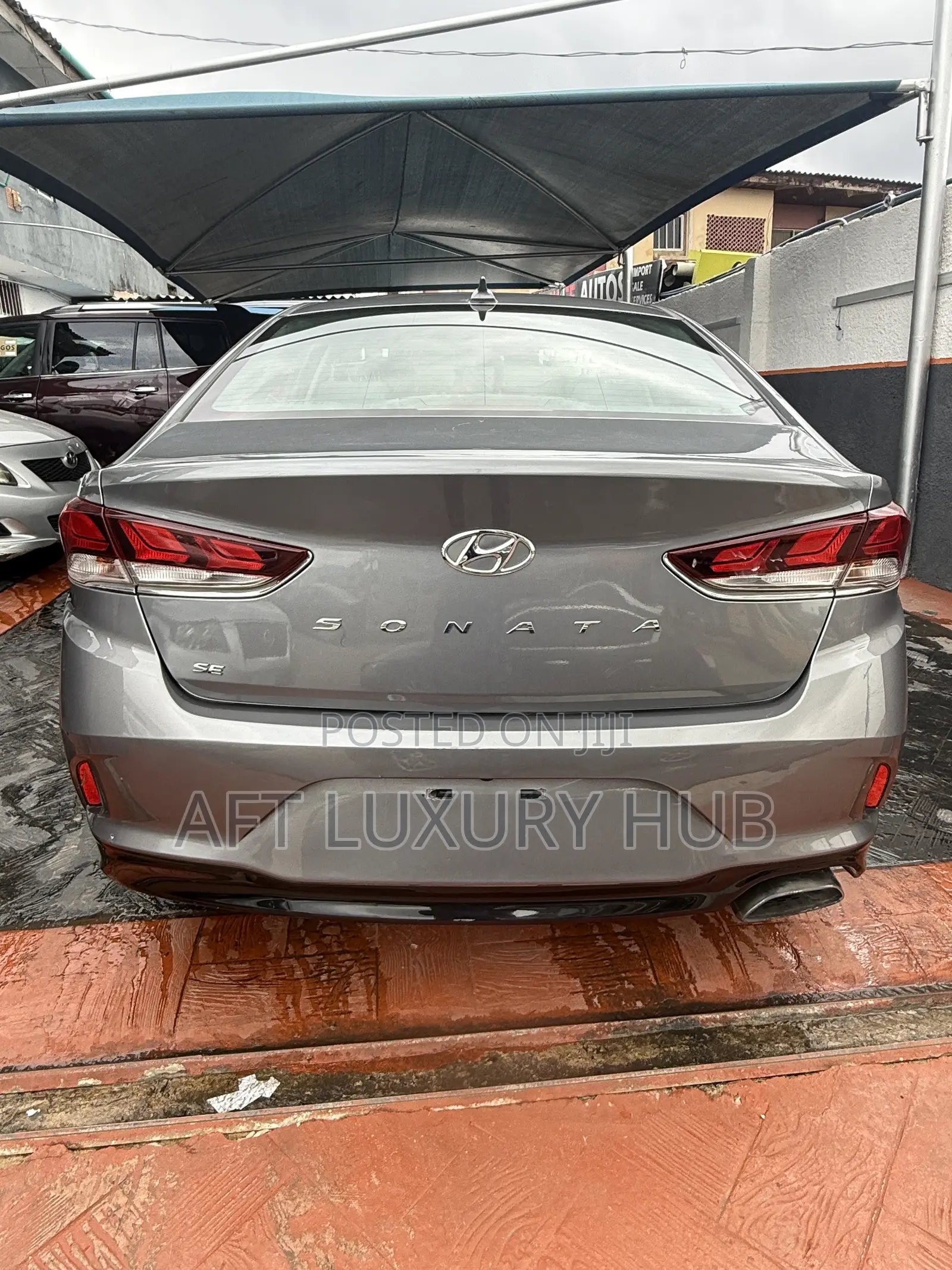 Hyundai Sonata SE 2020 Gray