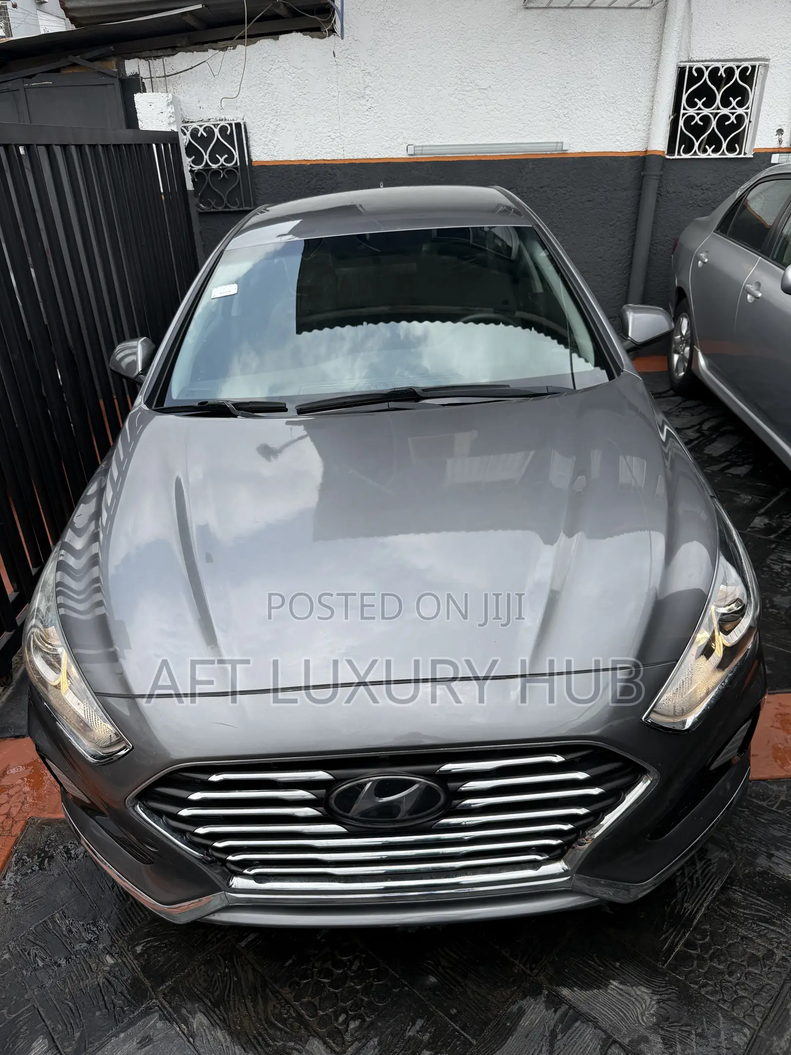 Hyundai Sonata SE 2020 Gray
