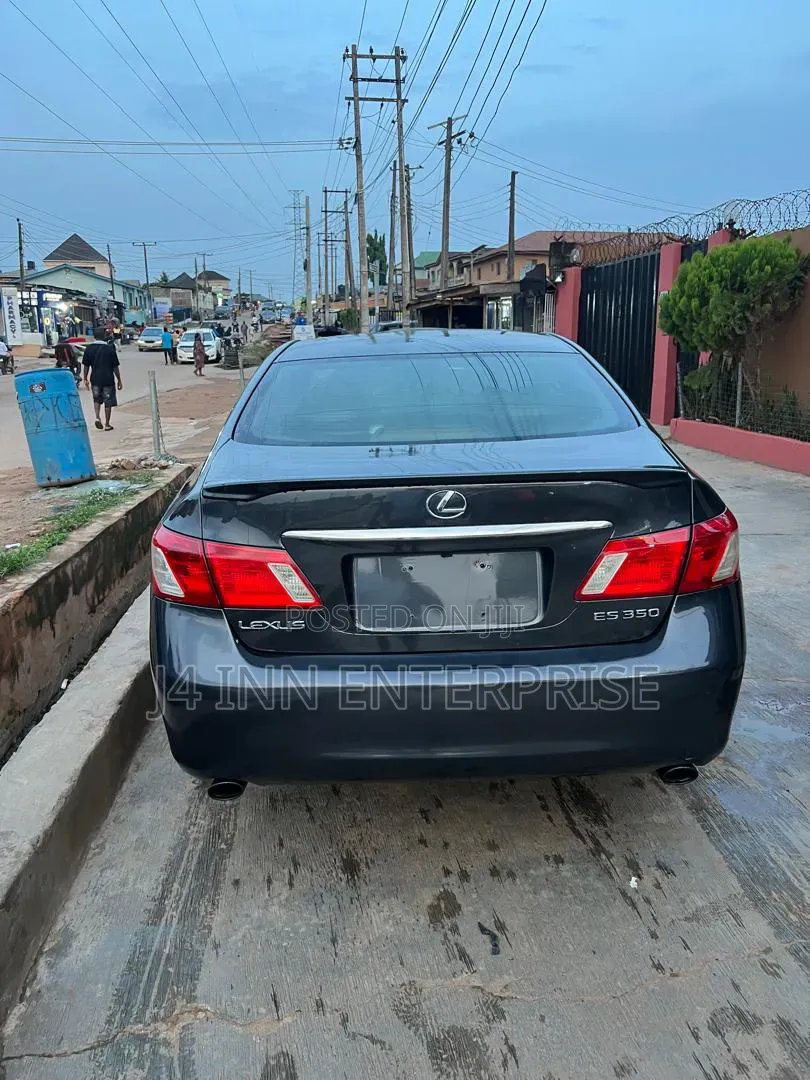 Lexus ES 350 2008 Blue