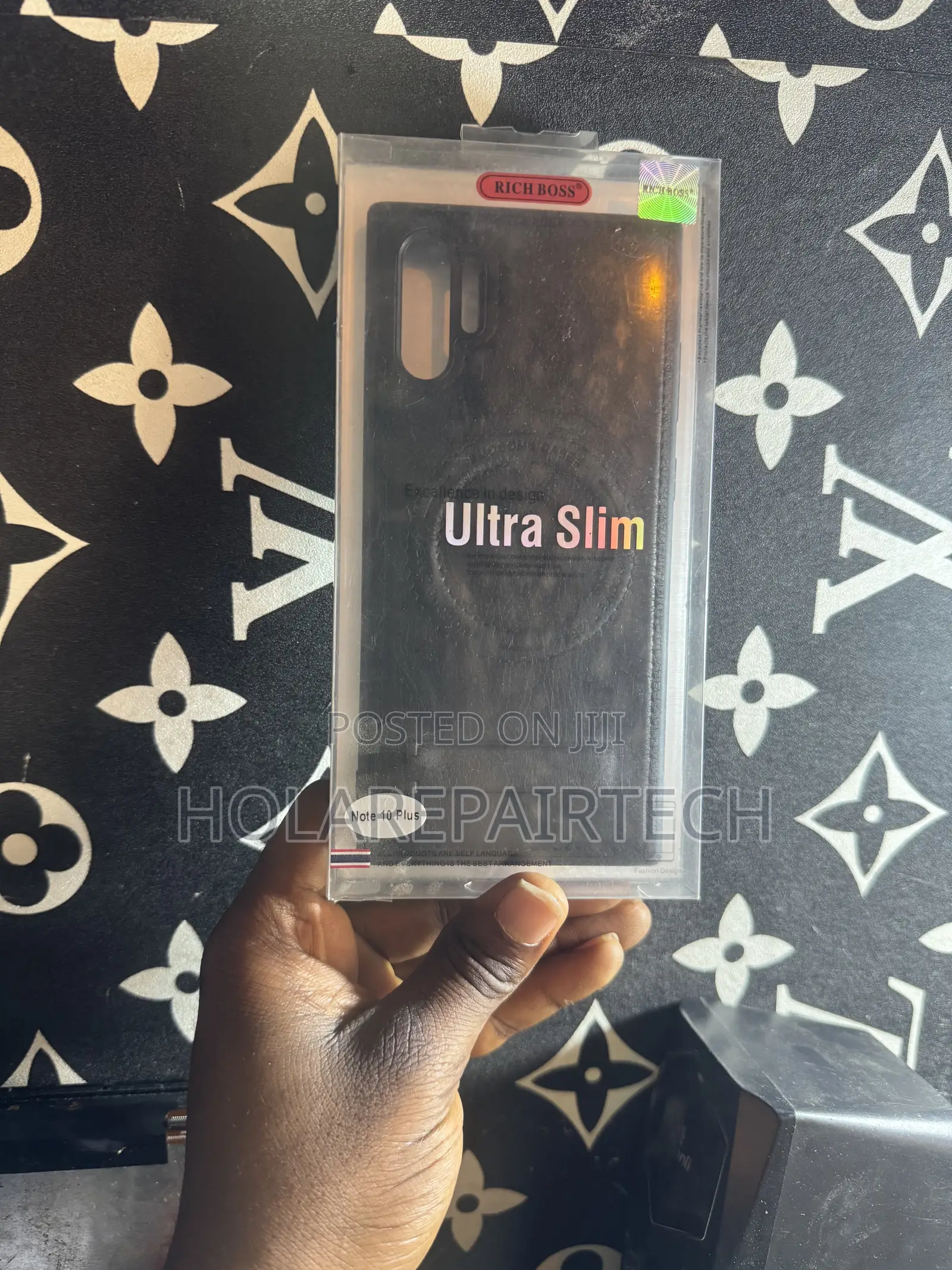 Samsung Note 10 Plus Pouch Cover