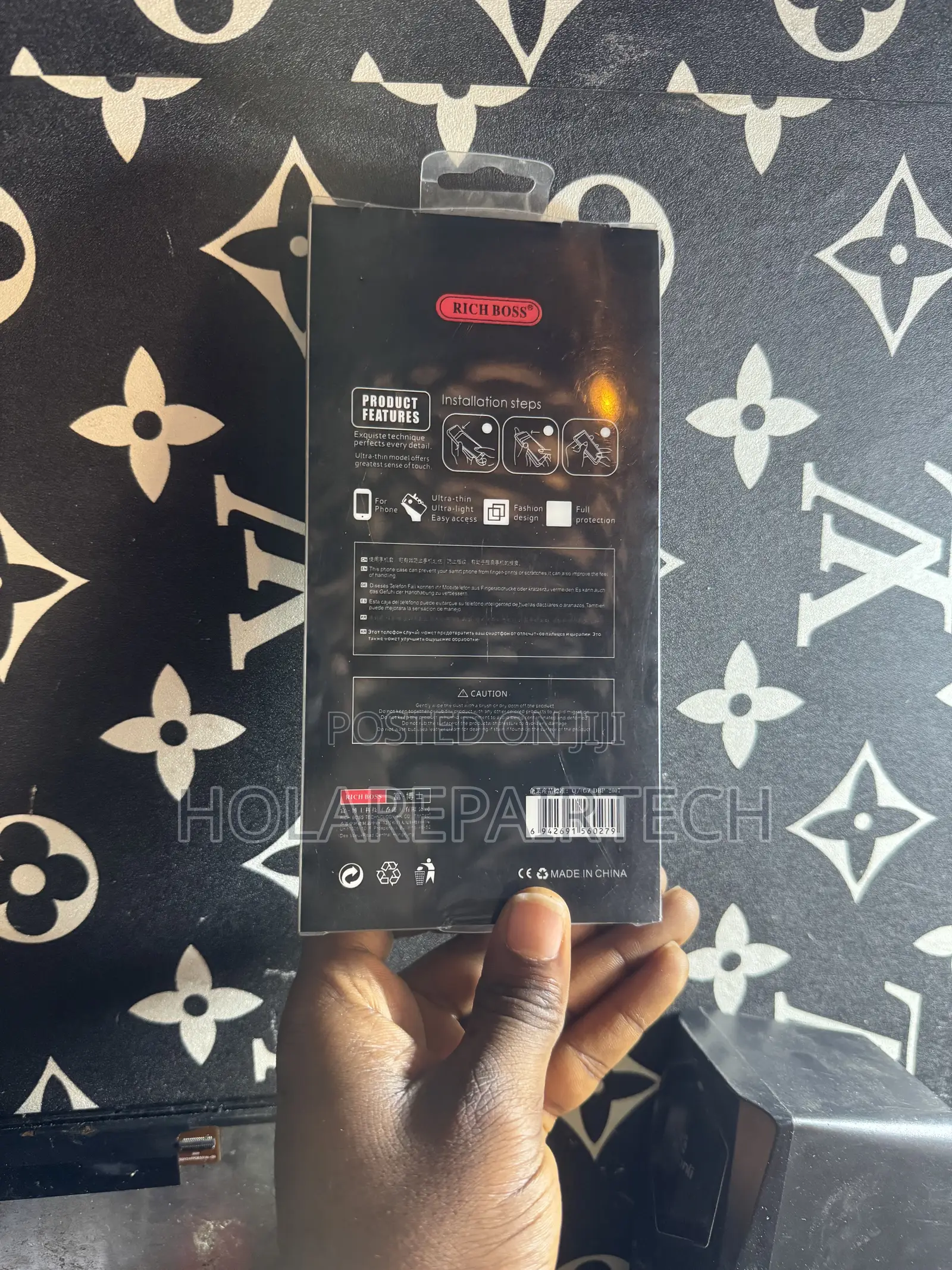 Samsung Note 10 Plus Pouch Cover