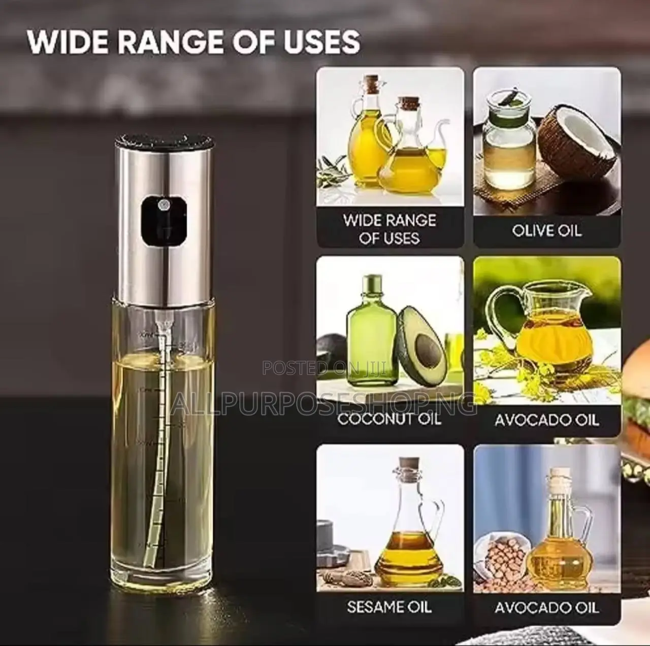 Oil Sprayer Bottle