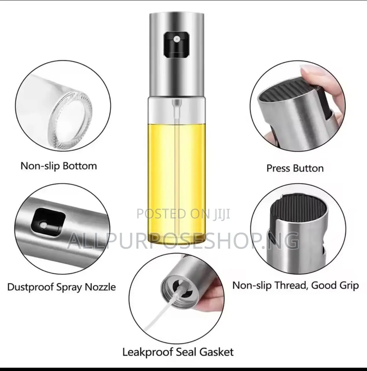 Oil Sprayer Bottle