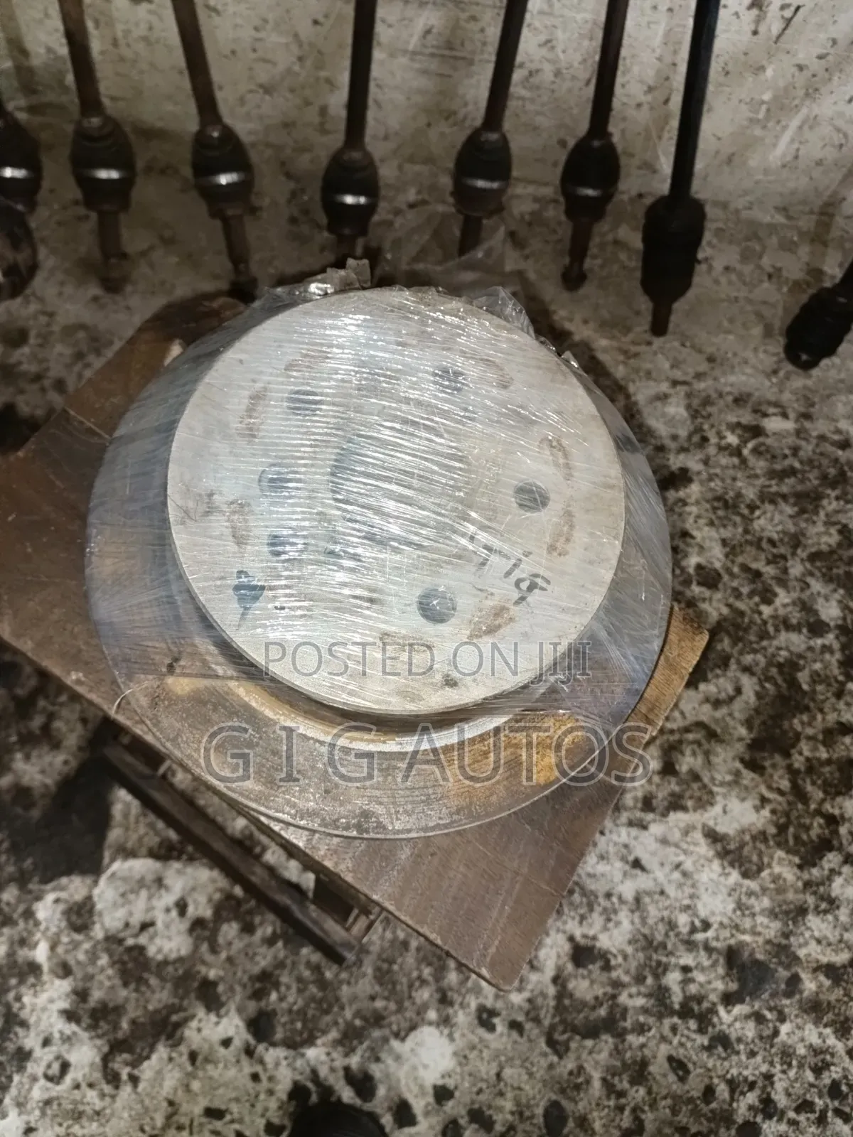 Complete Conversion, Drum to Disk Toyota Sienna 2009
