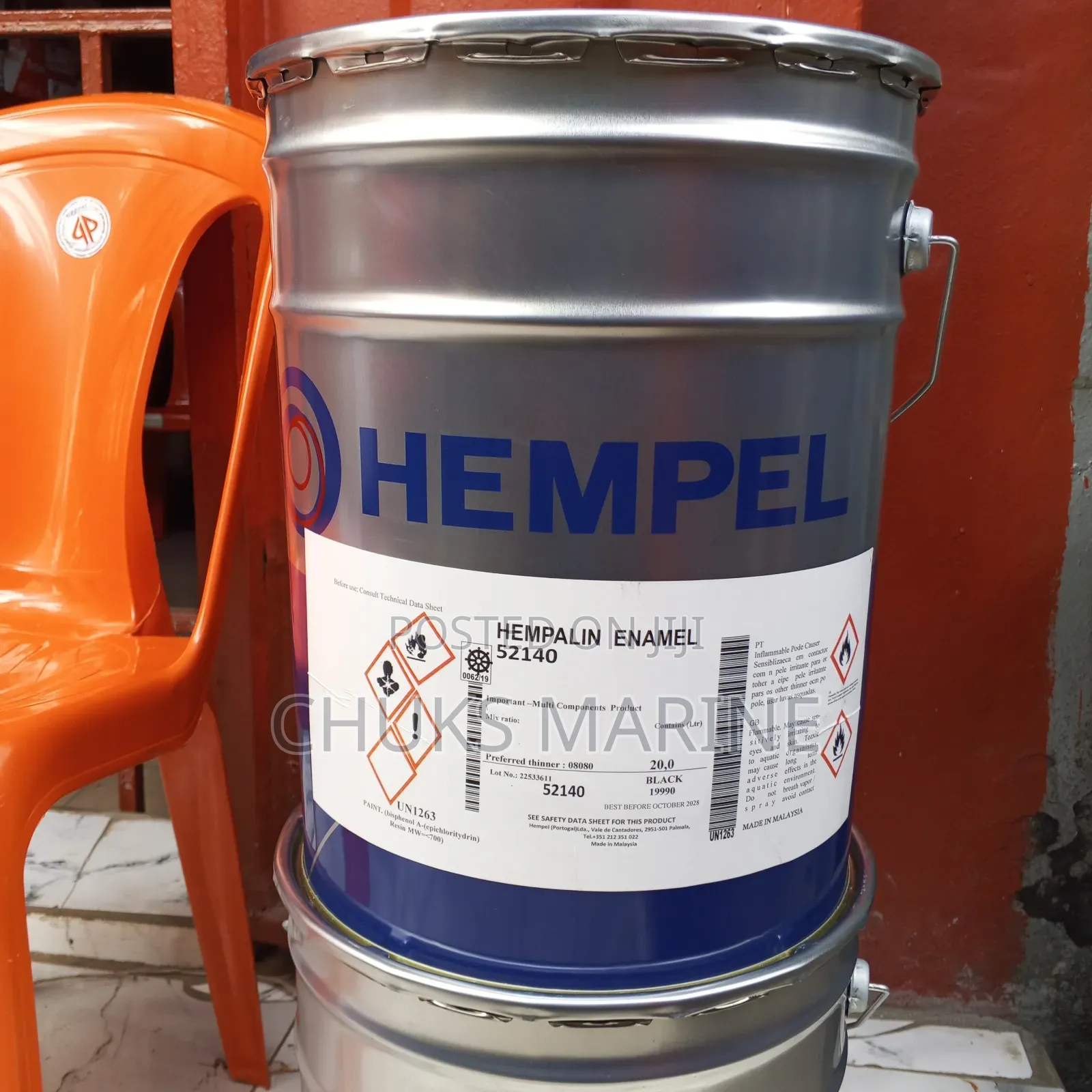 Hempel Finish Marine Paint