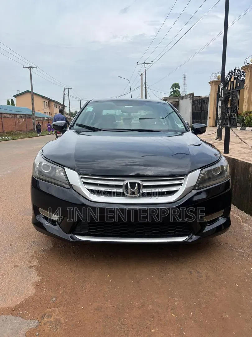 Honda Accord 2013 Black