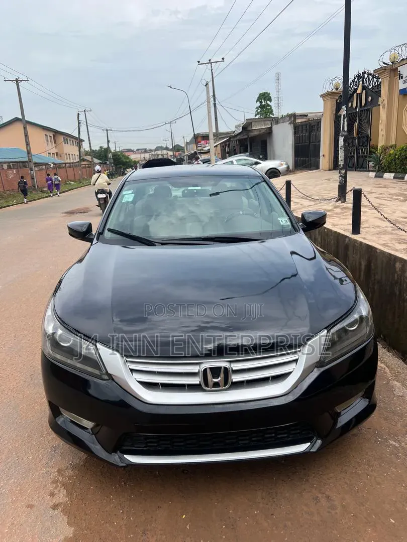 Honda Accord 2013 Black
