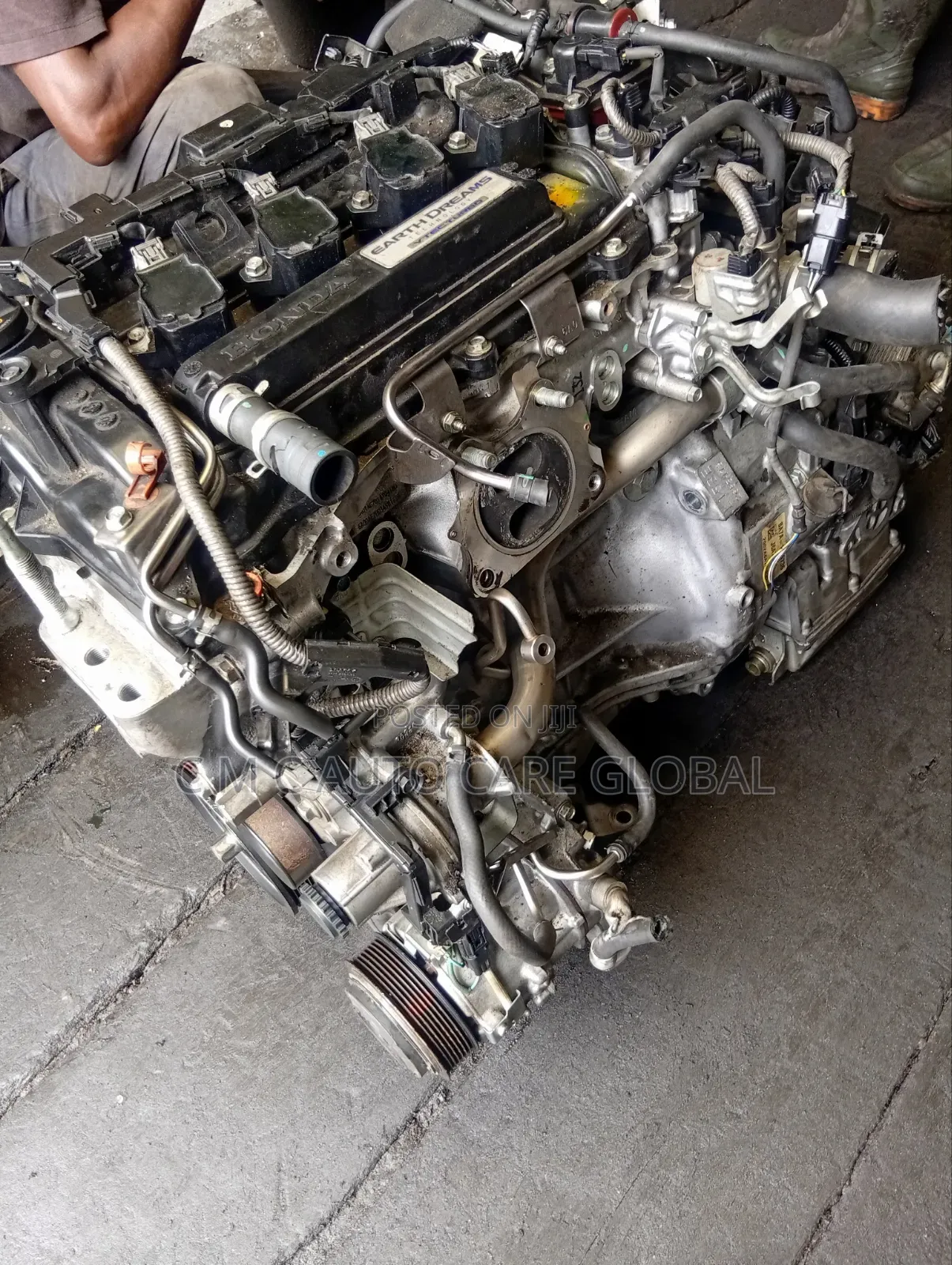 Complete Engine and Gearbox for Honda Accord 4plug 2018-2022