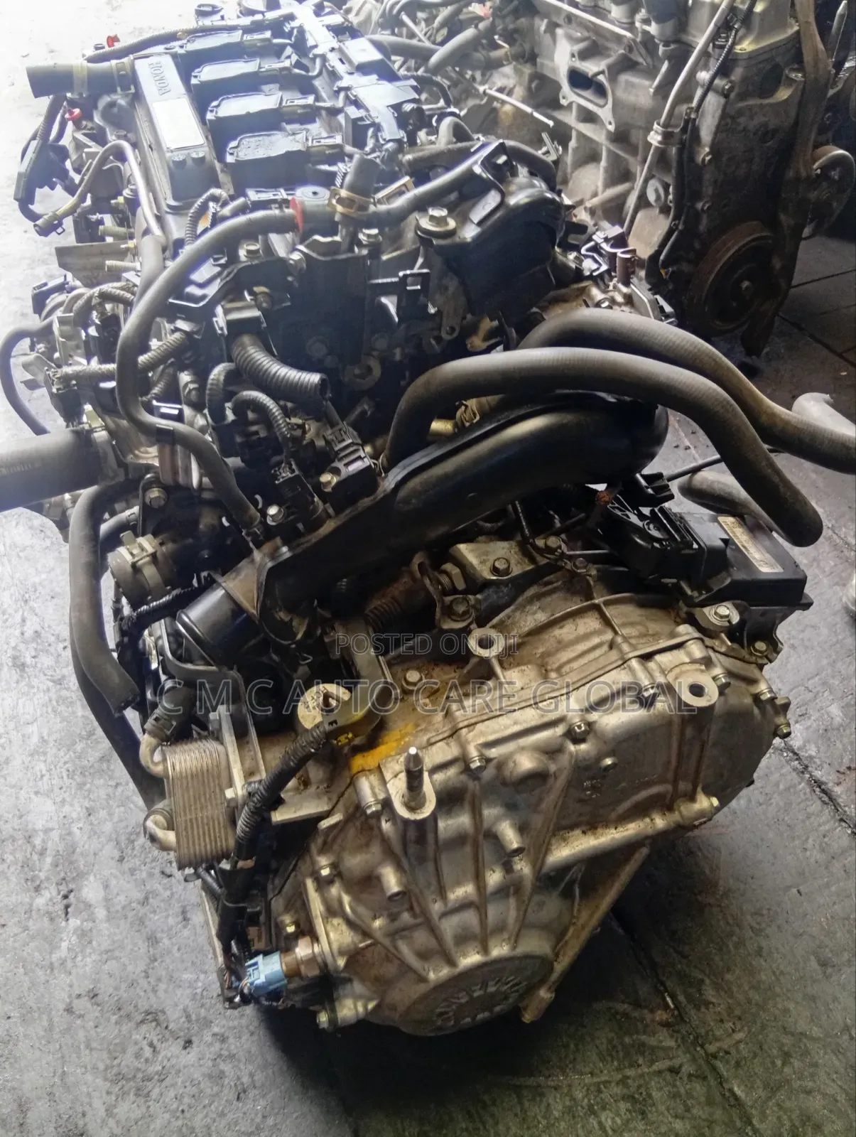 Complete Engine and Gearbox for Honda Accord 4plug 2018-2022