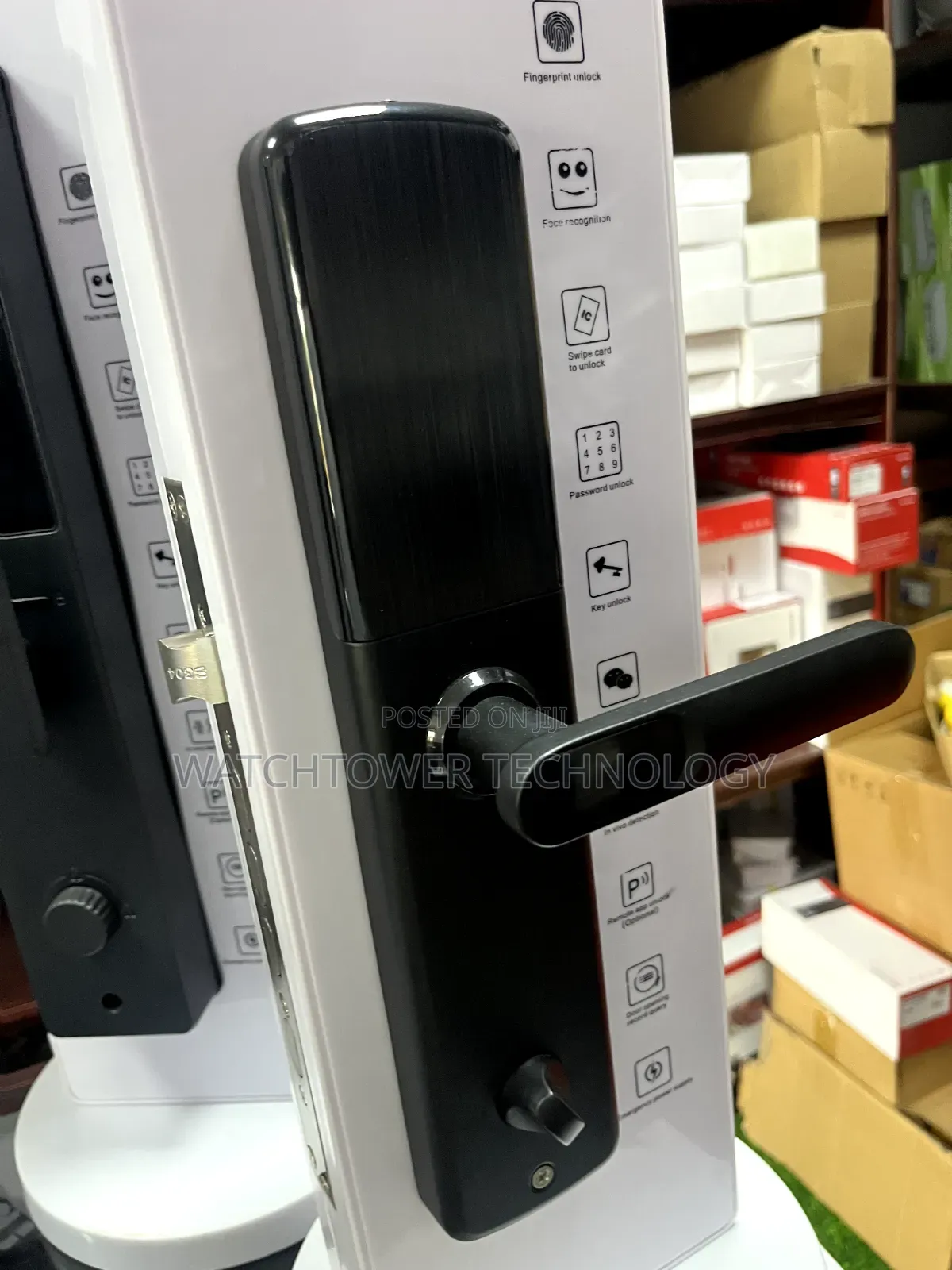 Wooden Door Lock