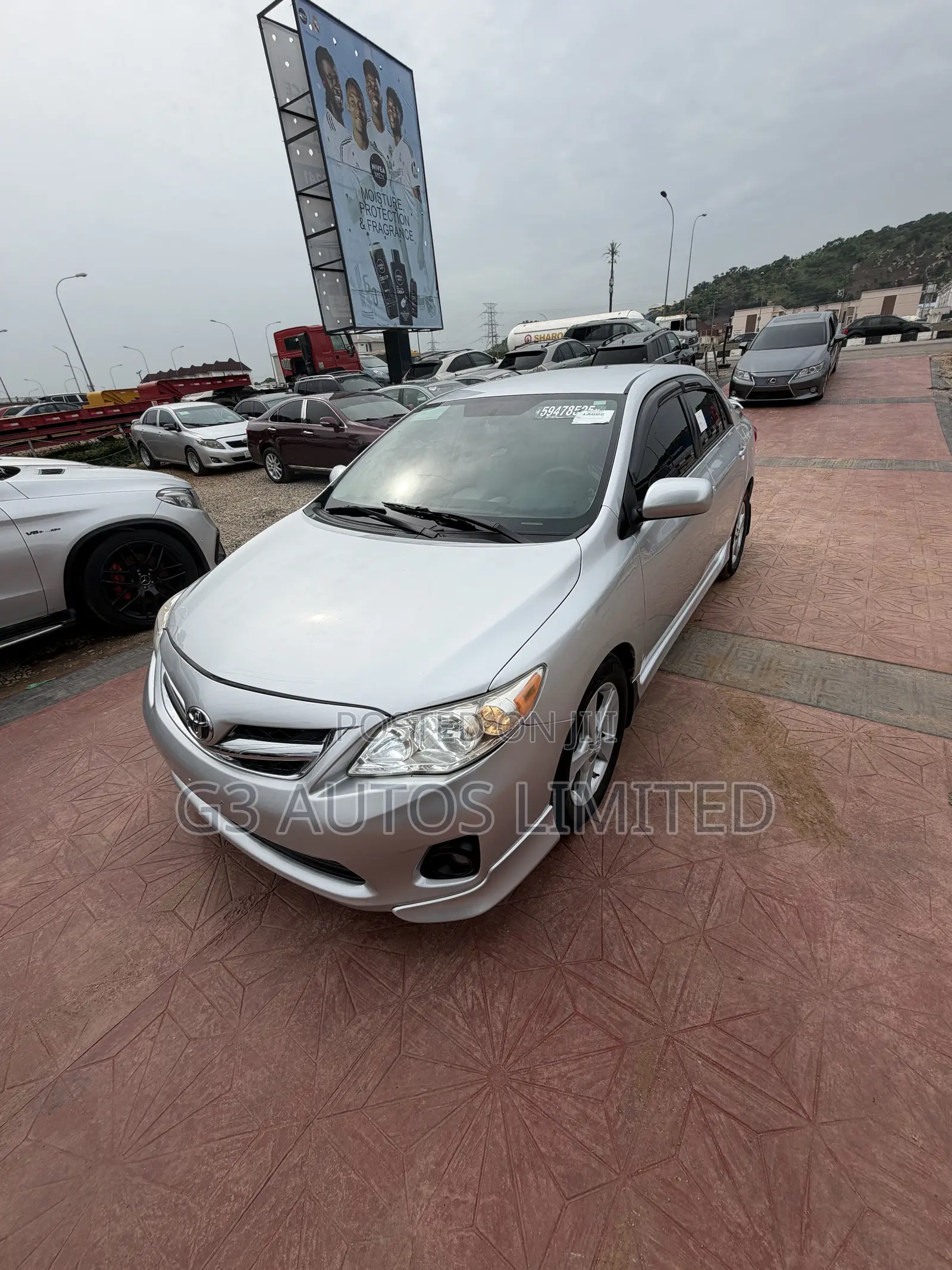 Toyota Corolla S 4dr Sedan (1.8L 4cyl 4A) 2012 Silver