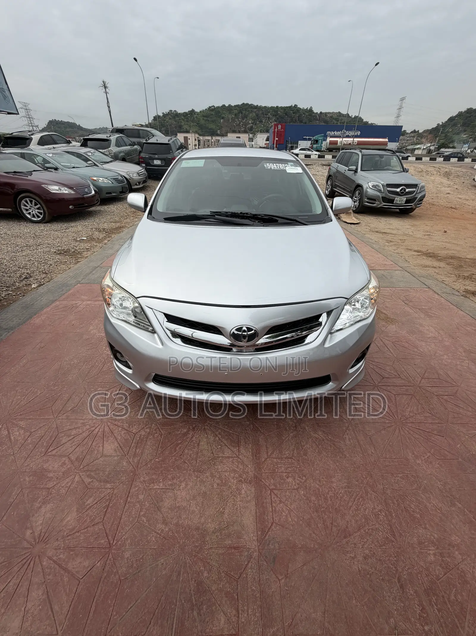 Toyota Corolla S 4dr Sedan (1.8L 4cyl 4A) 2012 Silver