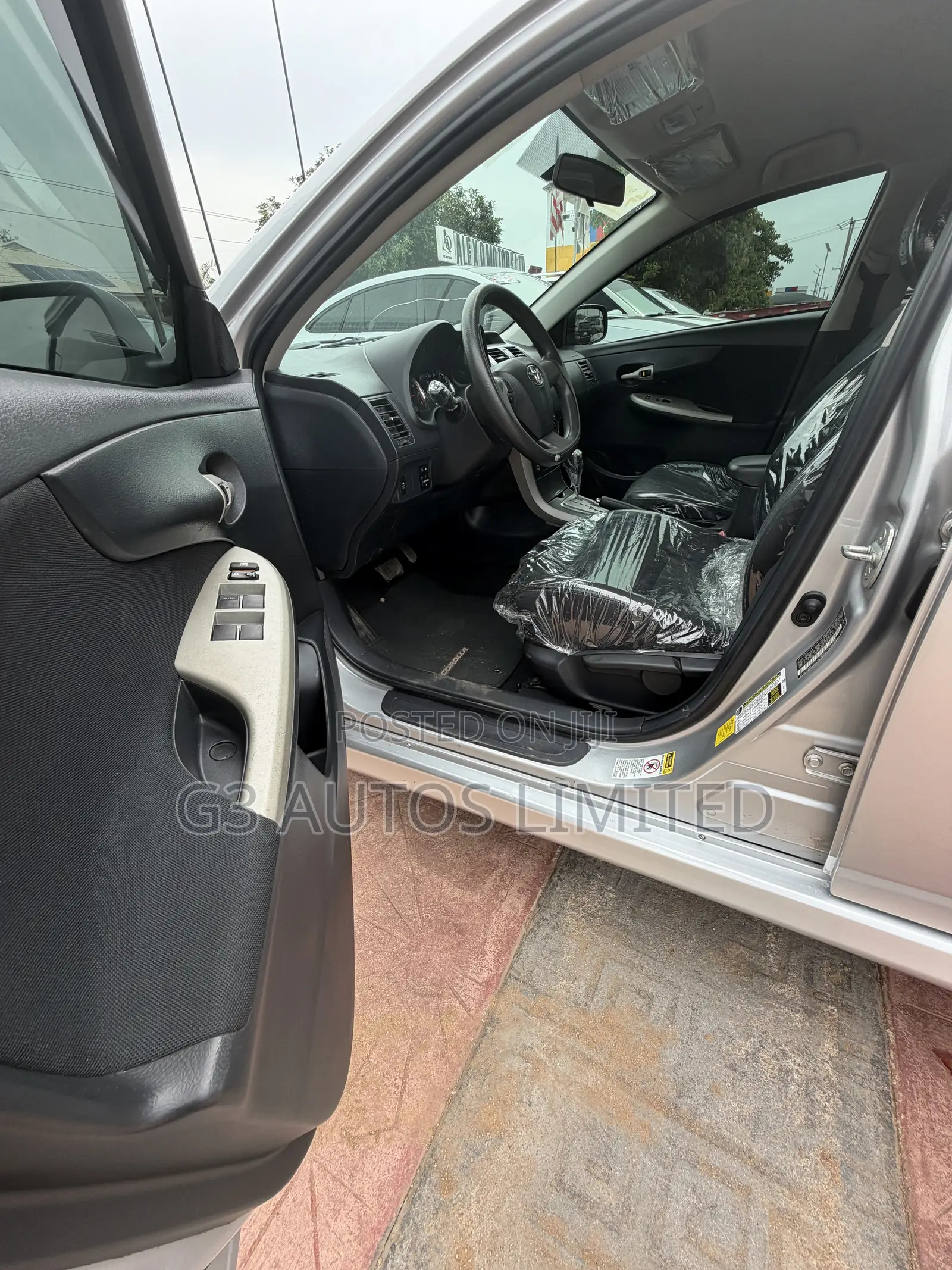 Toyota Corolla S 4dr Sedan (1.8L 4cyl 4A) 2012 Silver