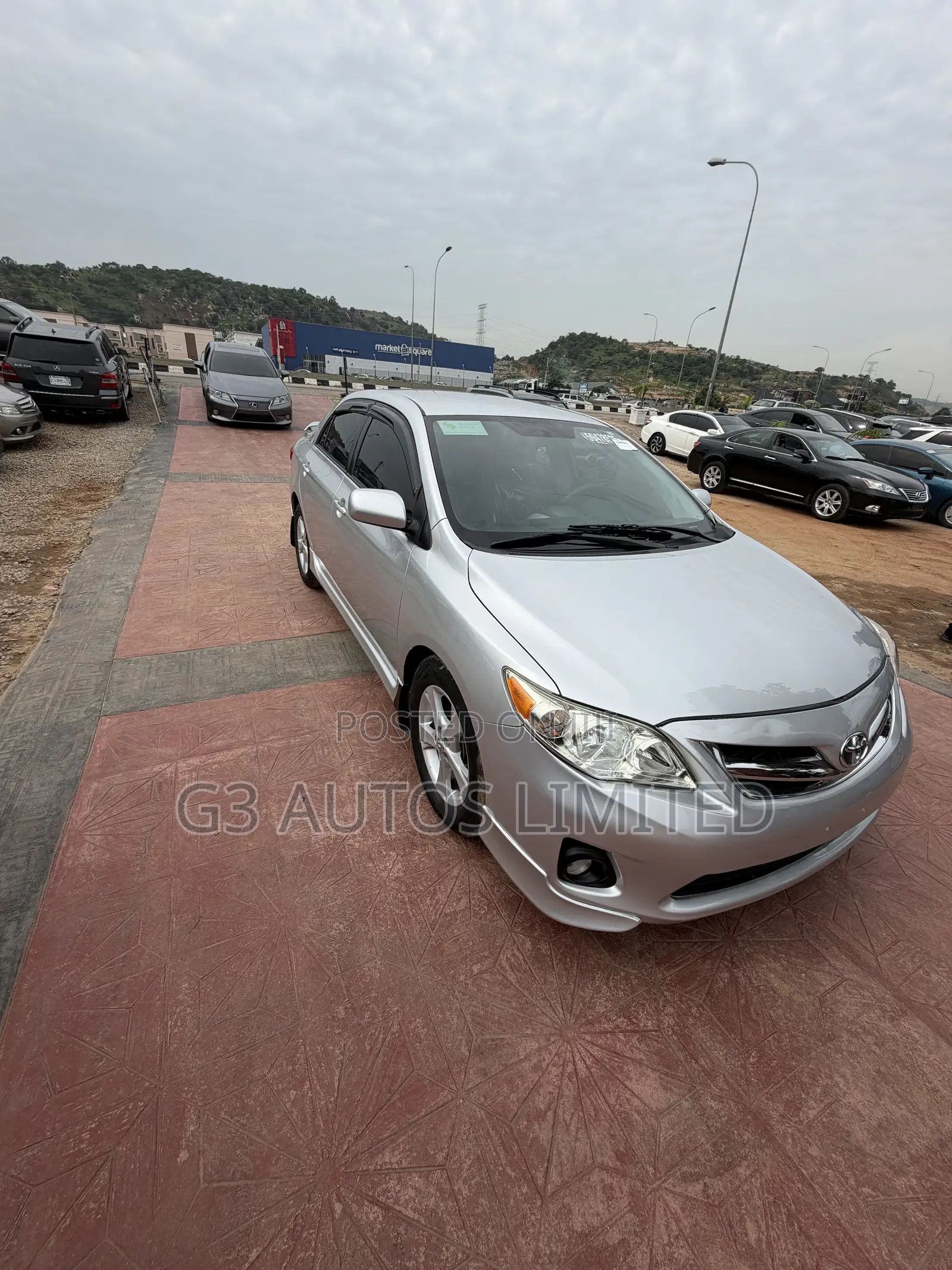 Toyota Corolla S 4dr Sedan (1.8L 4cyl 4A) 2012 Silver