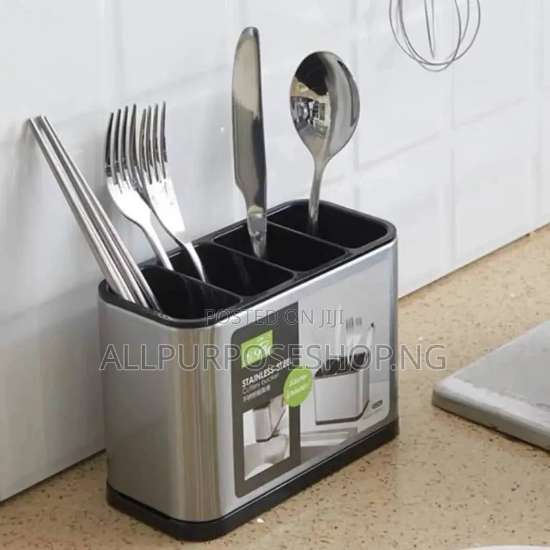Stainless Steel Cutlery Holder