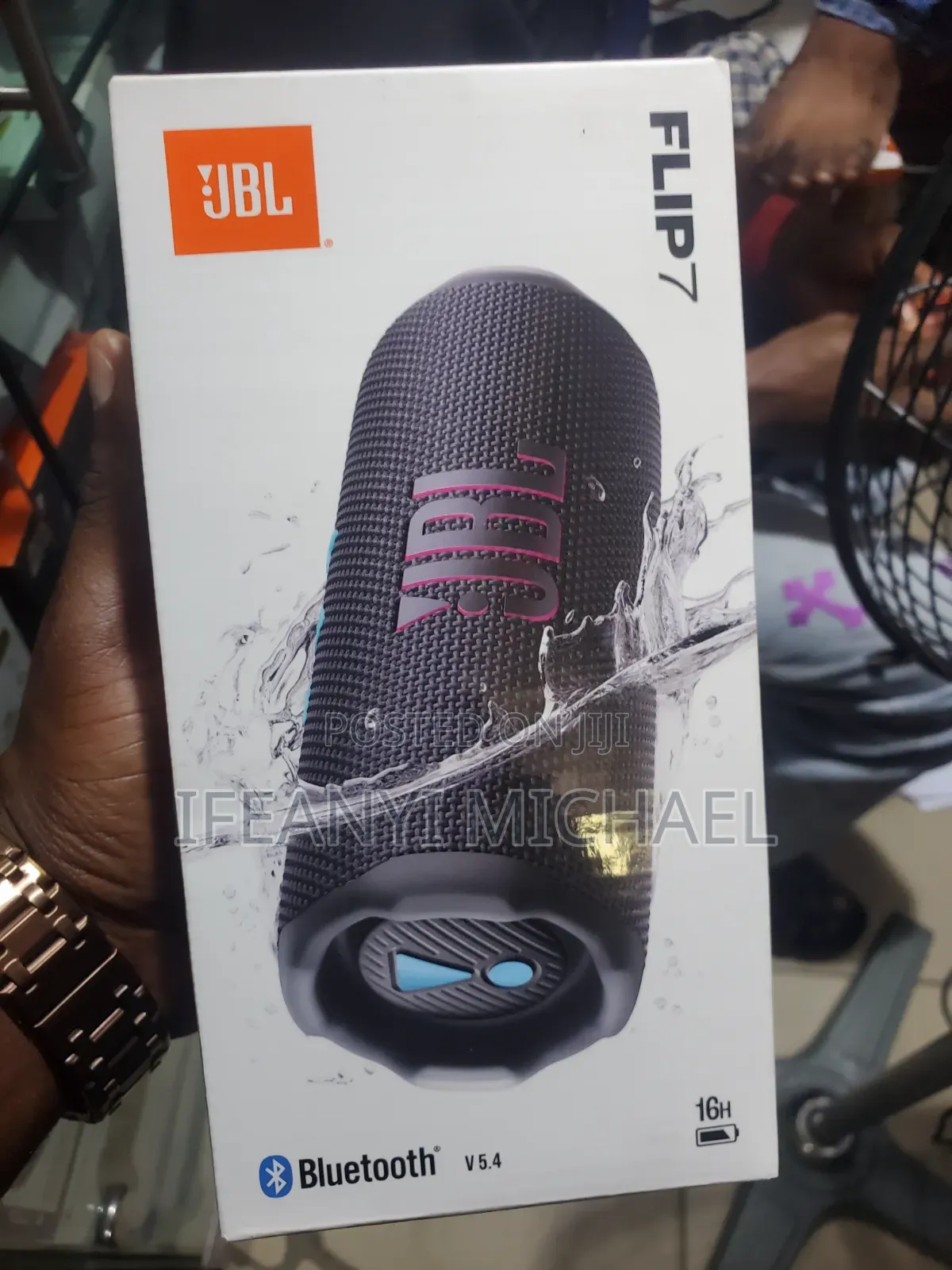 JBL Flip 7 Portable Bluetooth Speaker